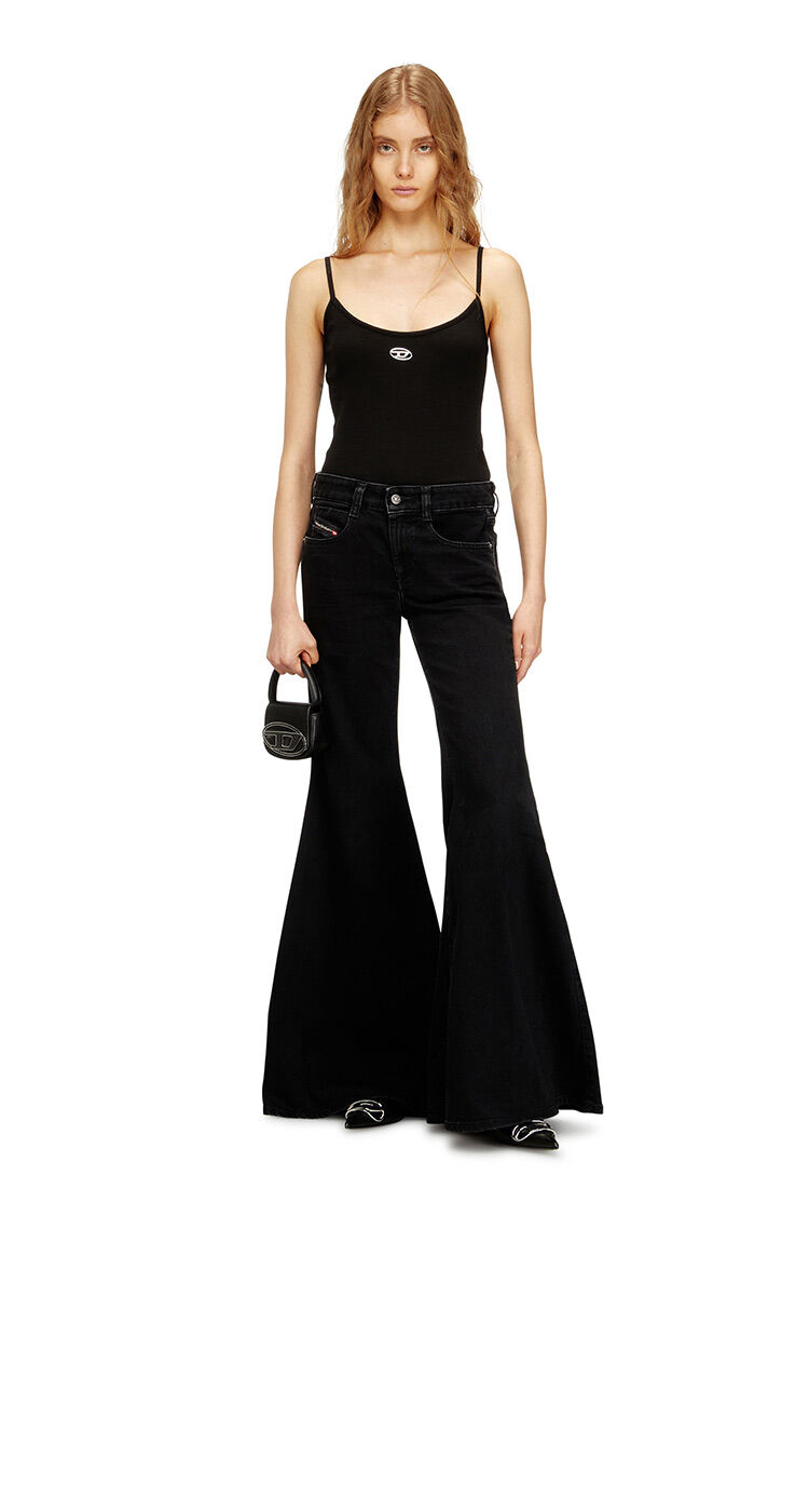 1DR XS-Iconic mini bag with D logo plaque