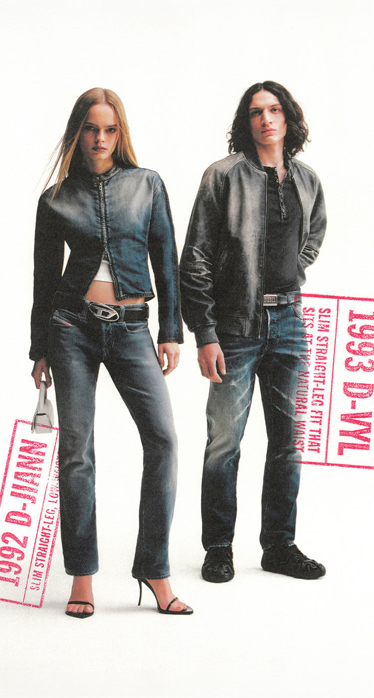 Denim new in | Shop on diesel.com