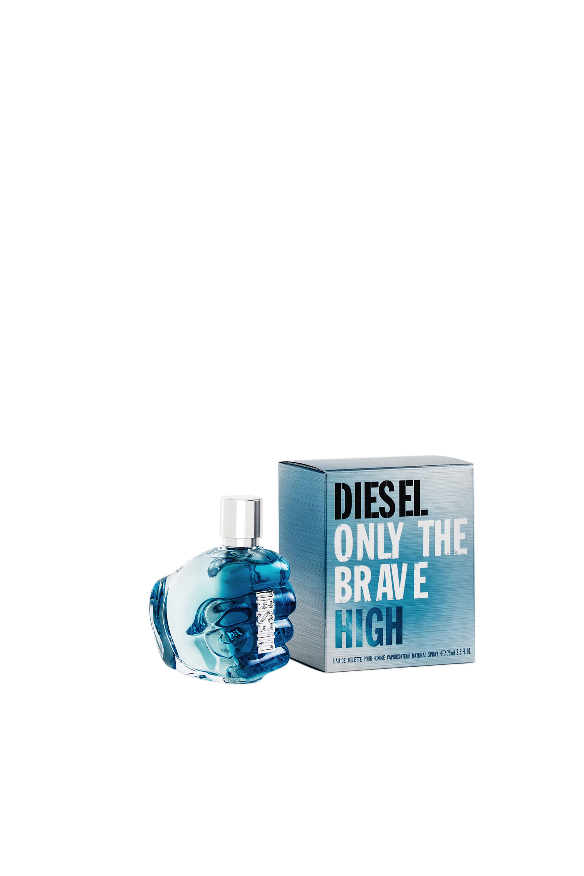 Only the brave high 75ml eau de toilette Diesel
