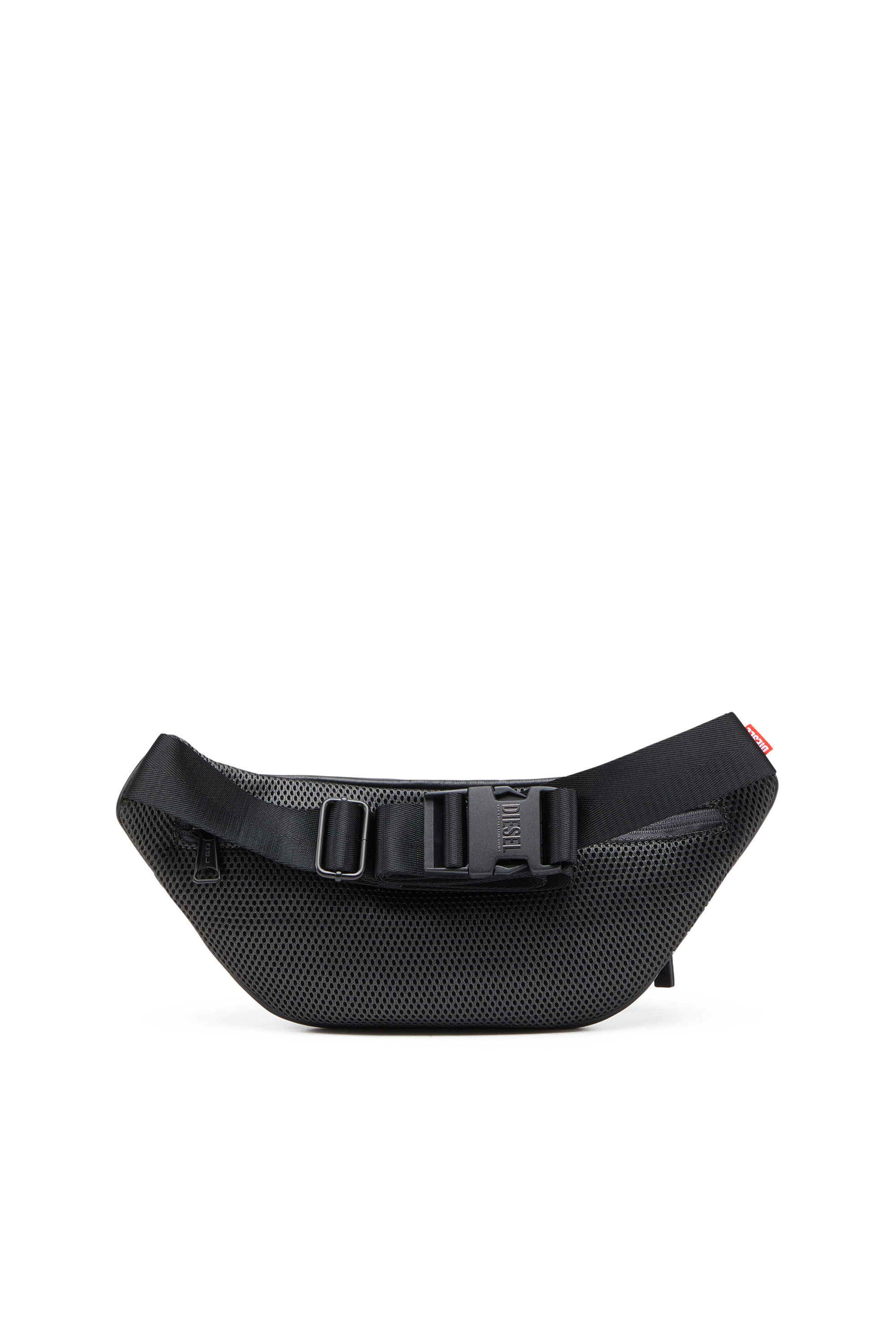 Diesel - RAVE BELTBAG, Black - Image 3