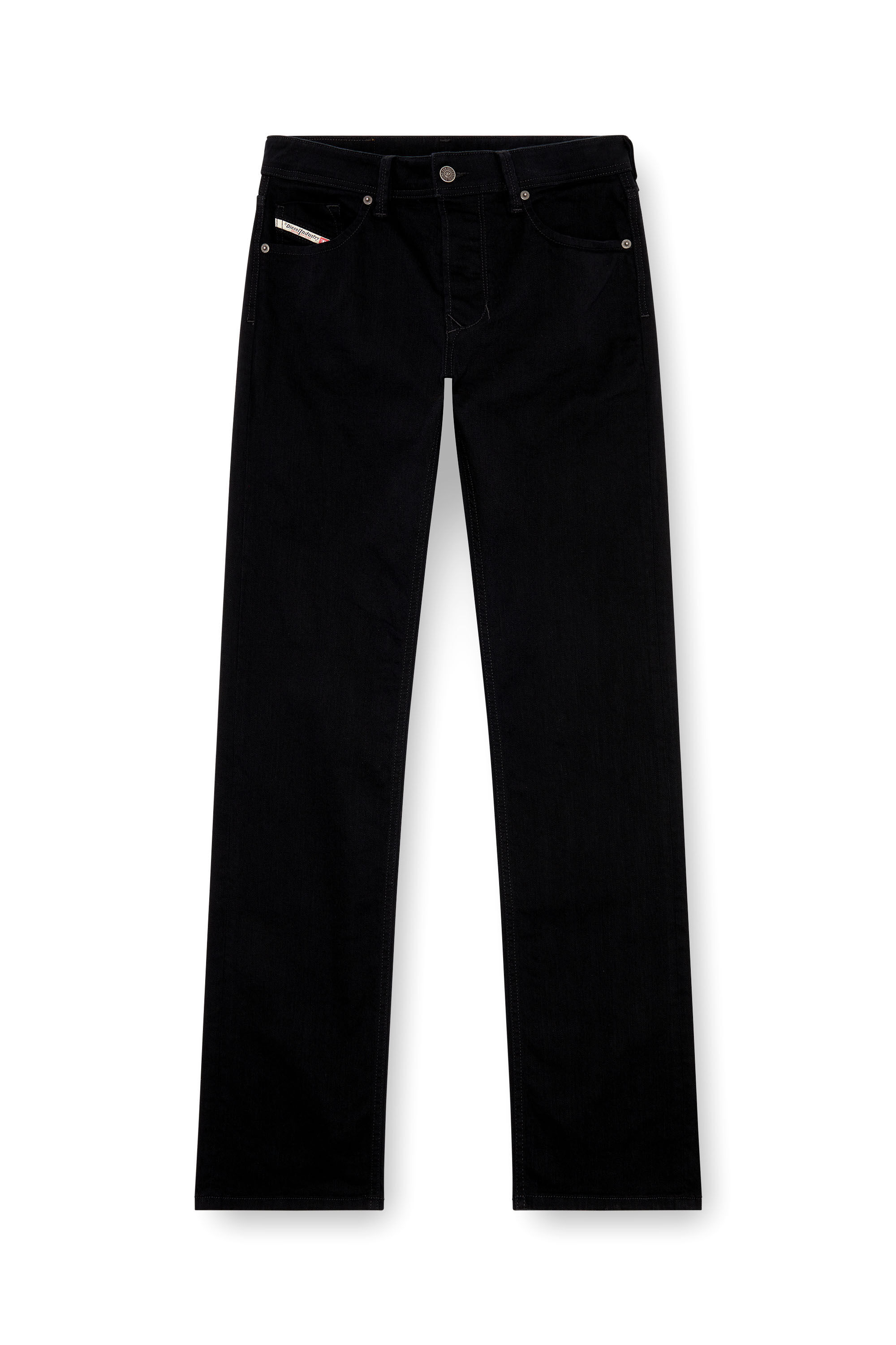 Diesel - Man's Regular Jeans 1985 Larkee 0688H, Black/Dark grey - 2