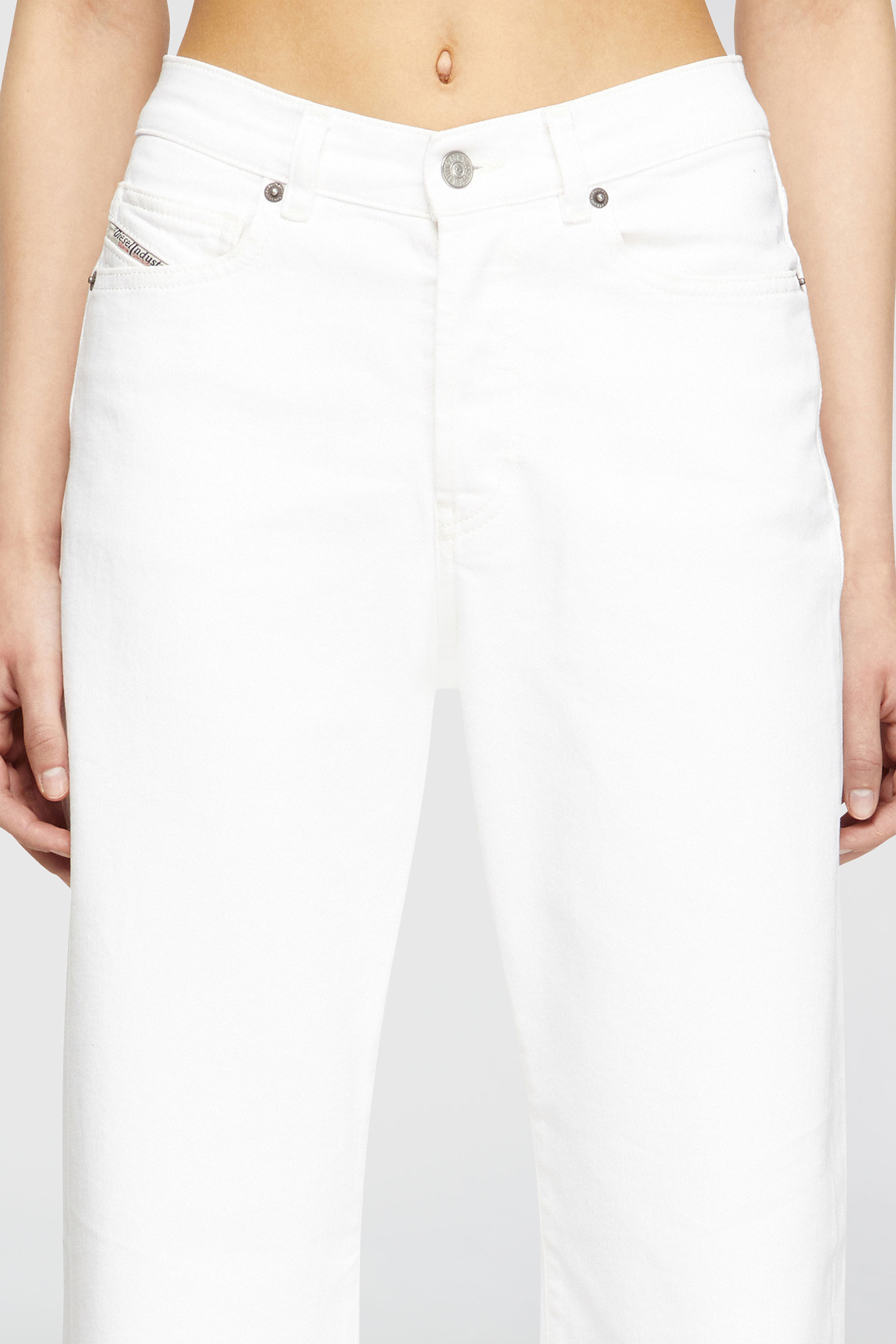 Diesel - Woman's Regular Jeans 1971 D-Sent 09K05, White - 5