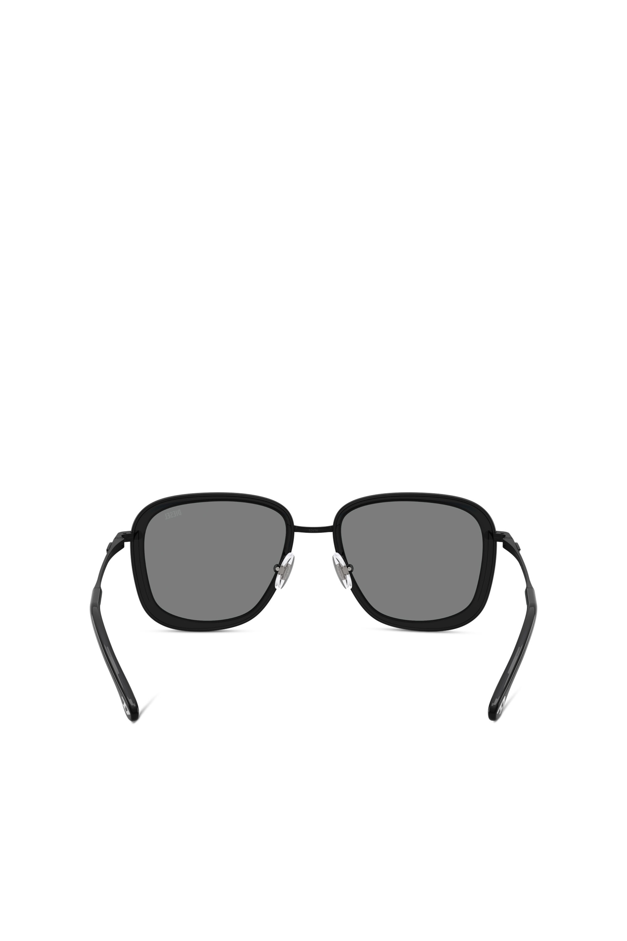 Diesel - 0DL1017, Unisex's Square sunglasses in Black - 3