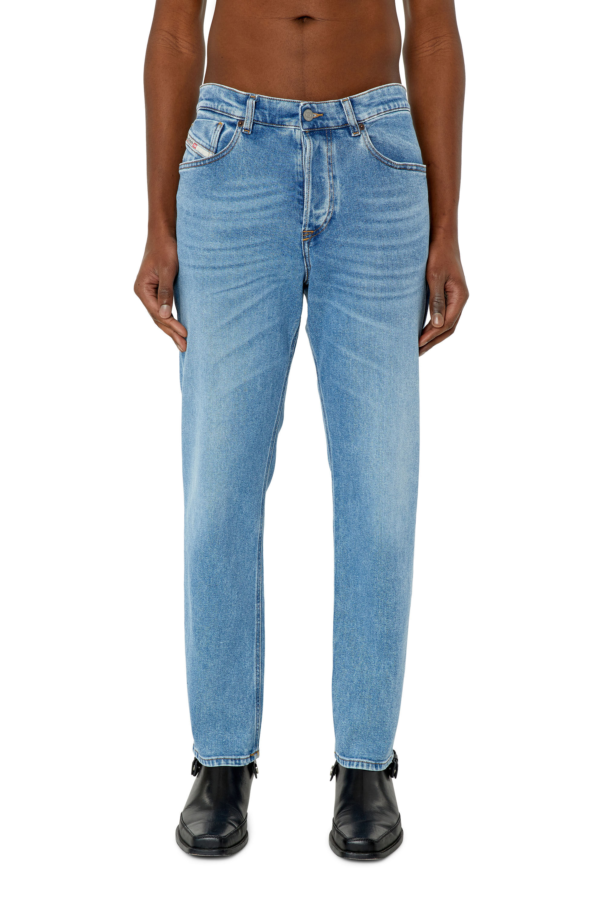 Tapered on sale diesel jeans