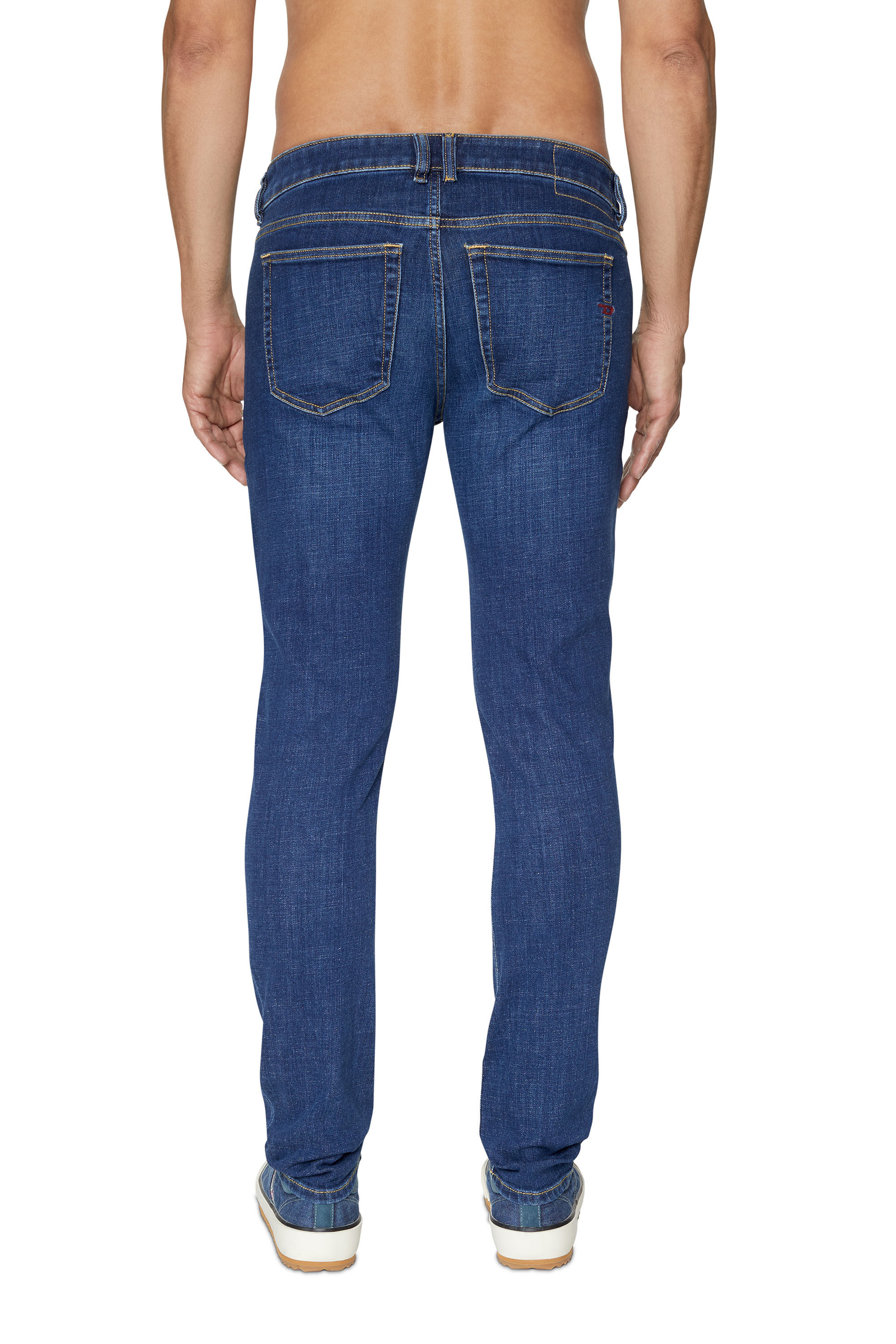 1979 SLEENKER Man Skinny Jeans Dark Blue Diesel
