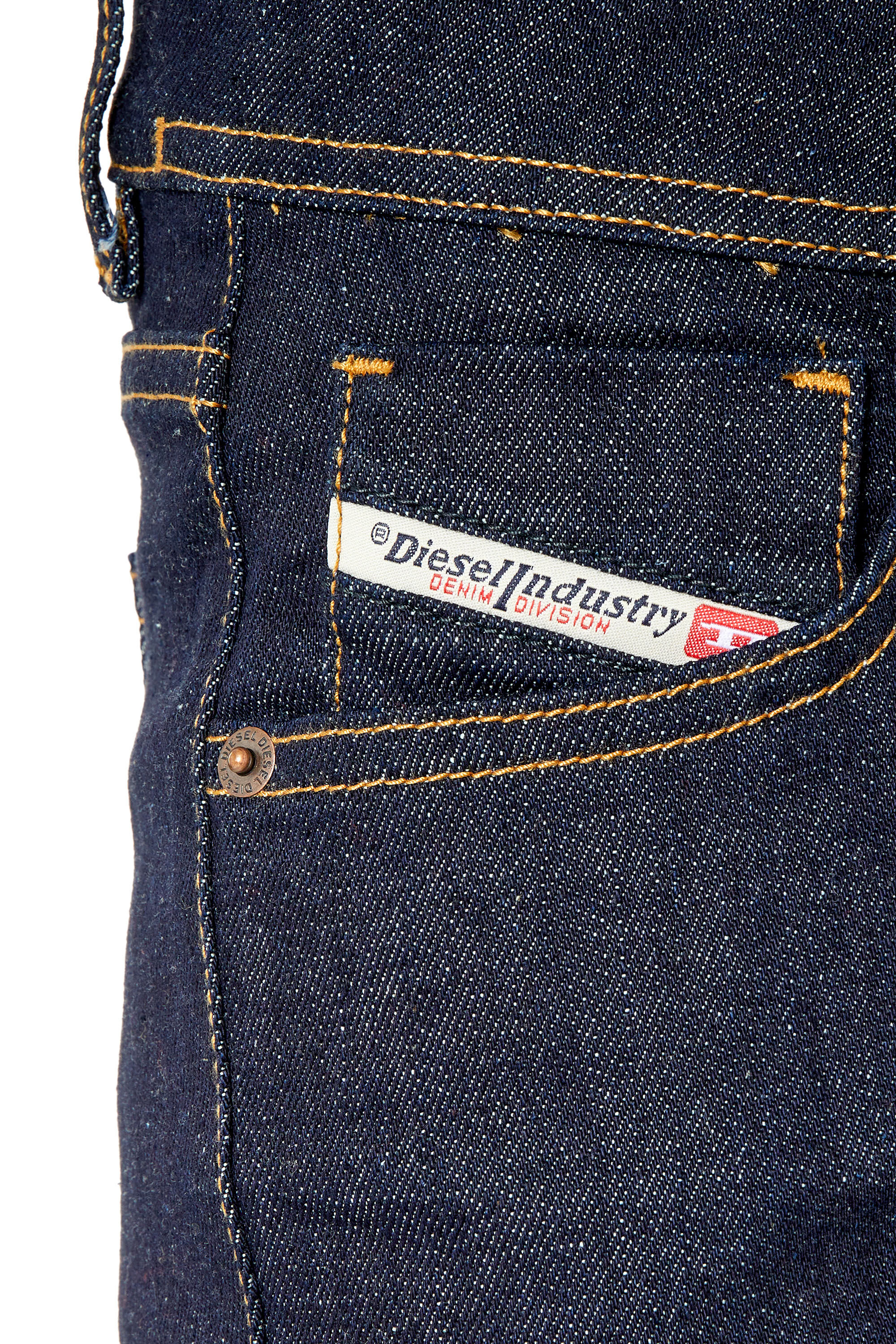 Diesel - Bootcut and Flare Jeans 1969 D-Ebbey Z9B89, Dark Blue - Image 5