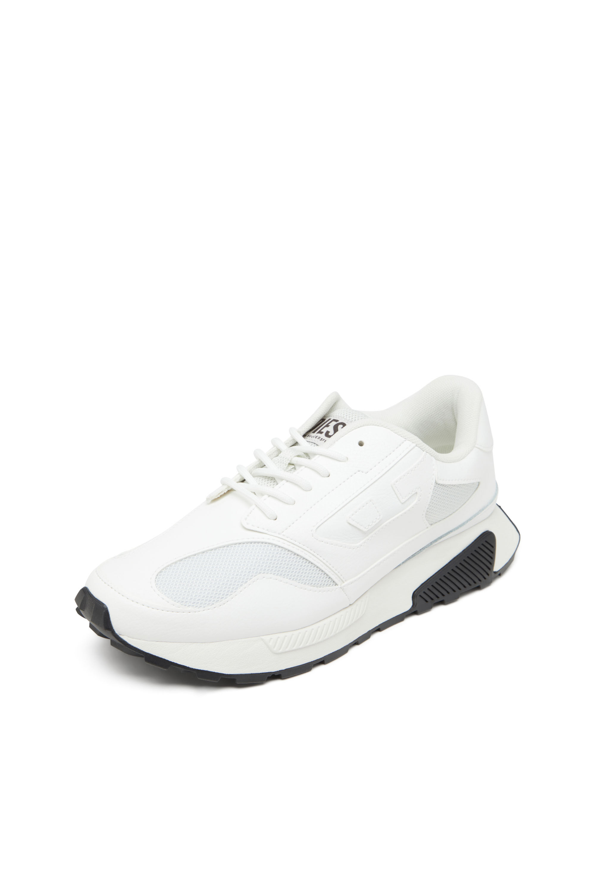 Diesel - S-TAME-D RUNNING W, Woman's S-Tame-D-Sneakers in mesh and PU in White - 6