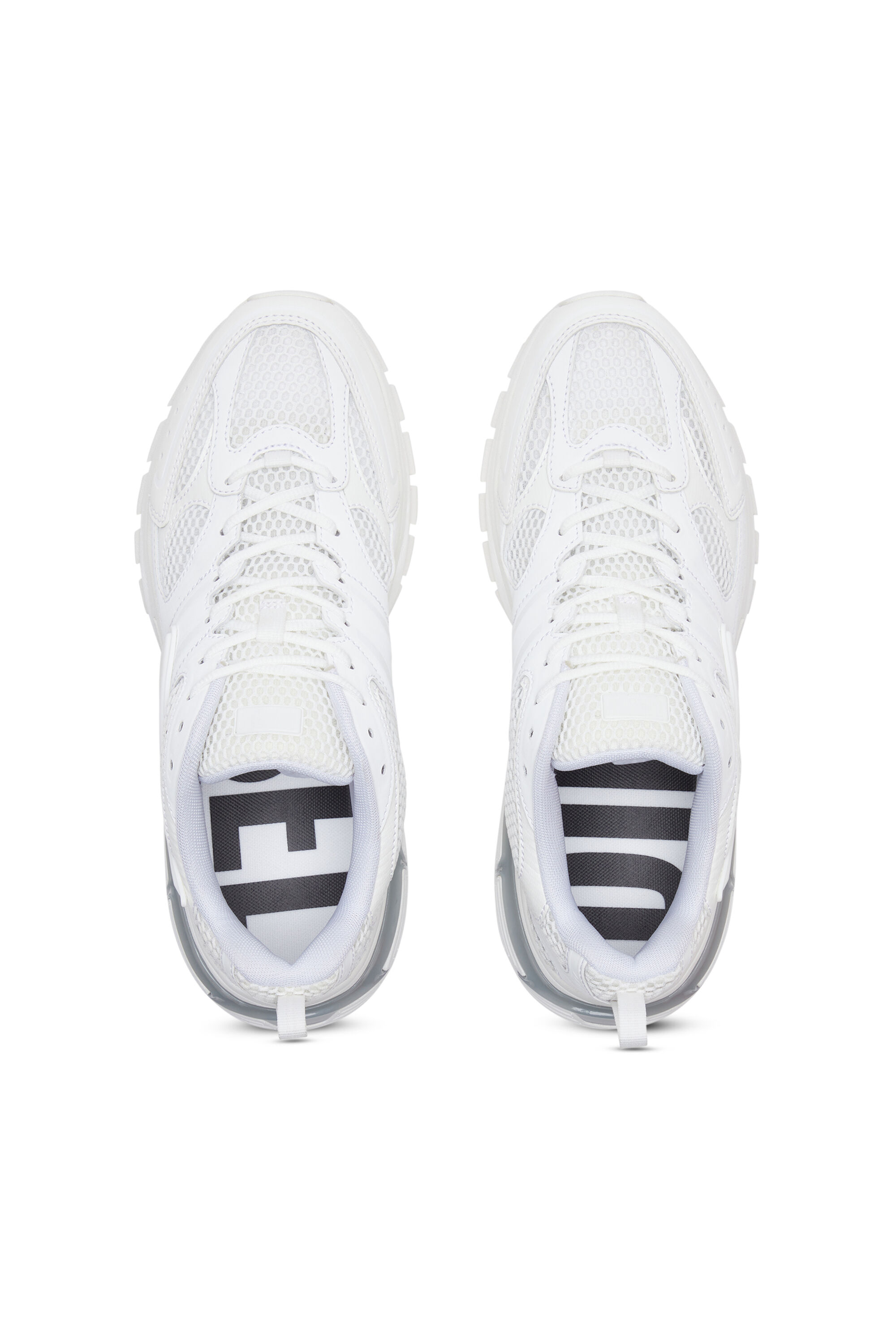 S SERENDIPITY PRO X1 Man Mesh sneakers embossed overlays Diesel