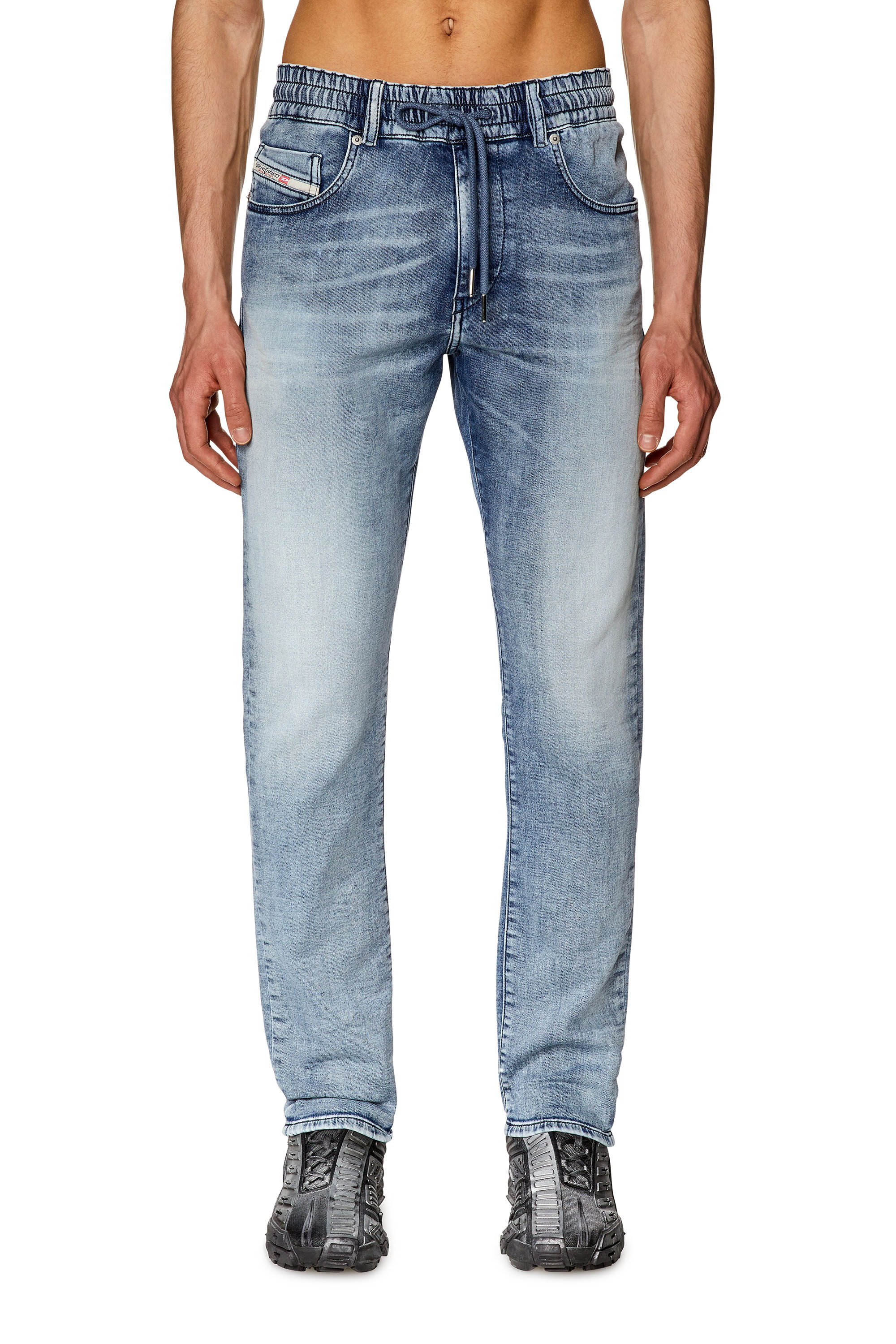 Diesel - Slim 2060 D-Strukt Joggjeans® 068FL, Medium blue - Image 3