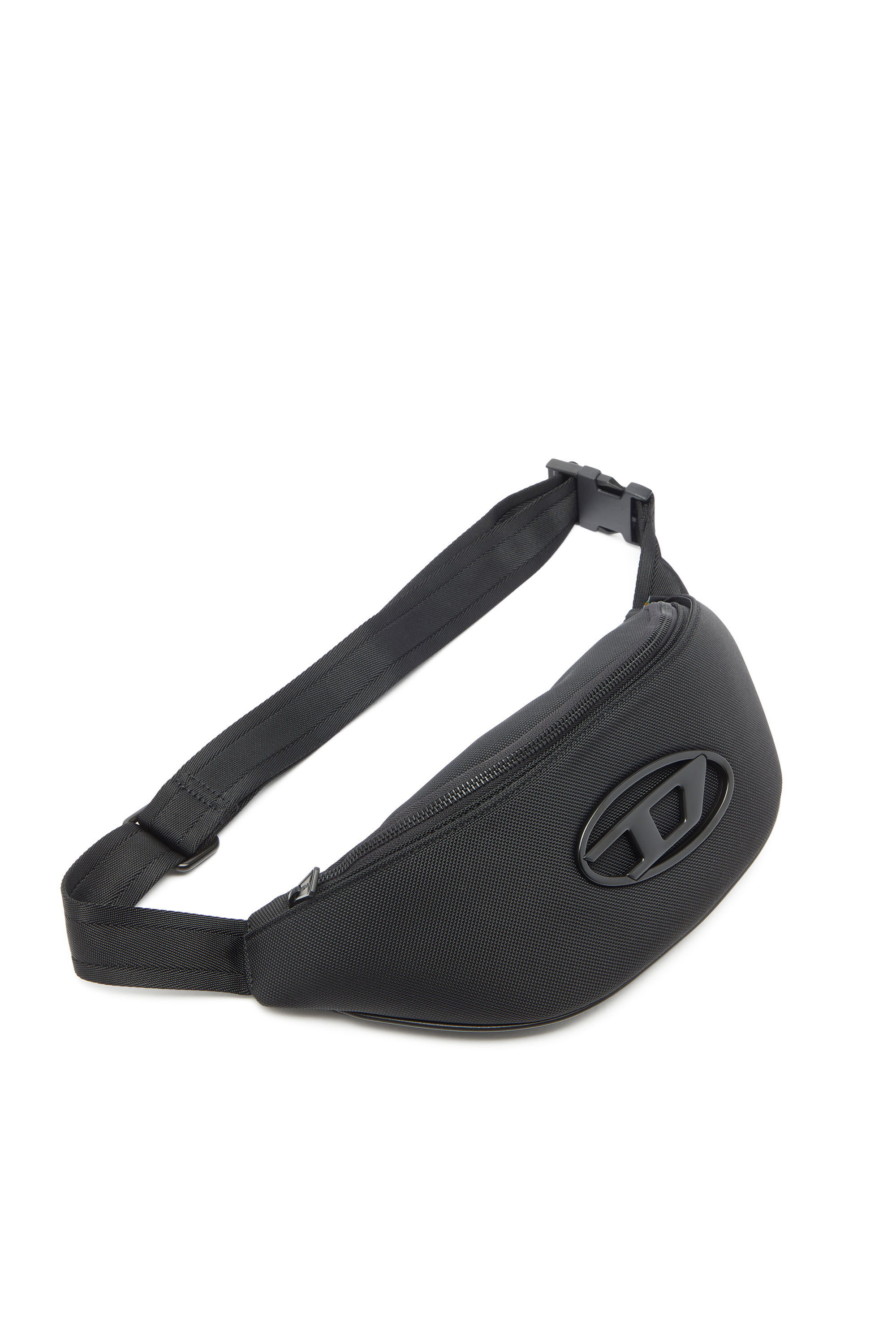 Women's Holi-D - Belt bag in nylon with internal pocket | Black