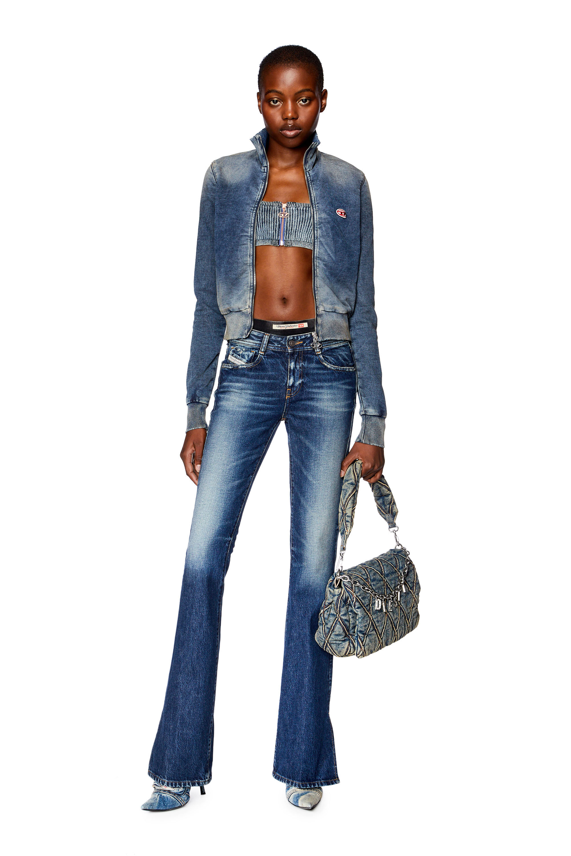 Diesel - D-EMY-NE, Medium blue - Image 1