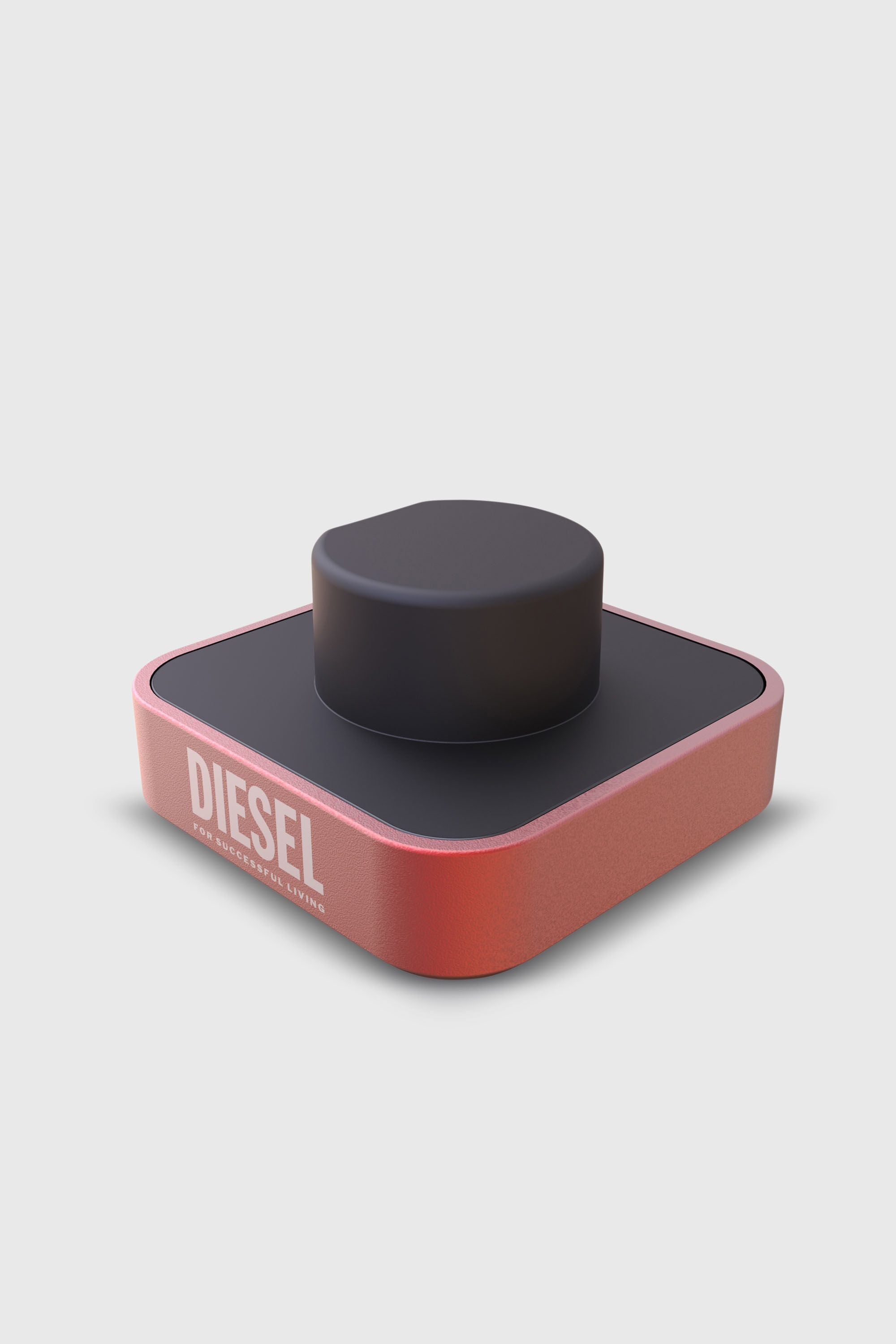Diesel - SMART RING PHANTOM BLACK- UHRA-DD SMART RING, Unisex's Smart ring in distressed black in Black - 5