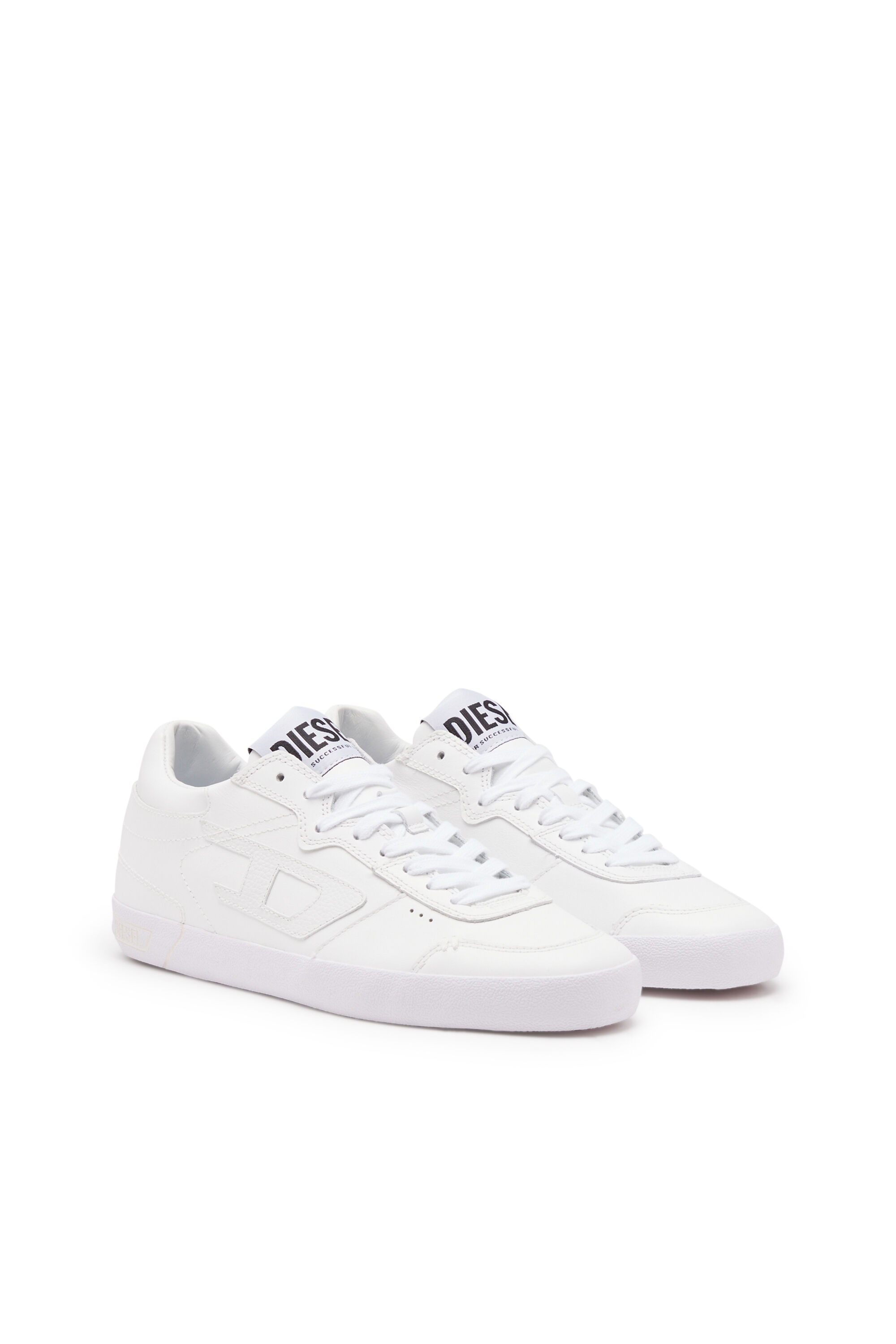 Women's S-Leroji Low-Low-top sneakers in smooth leather | White | Diesel
