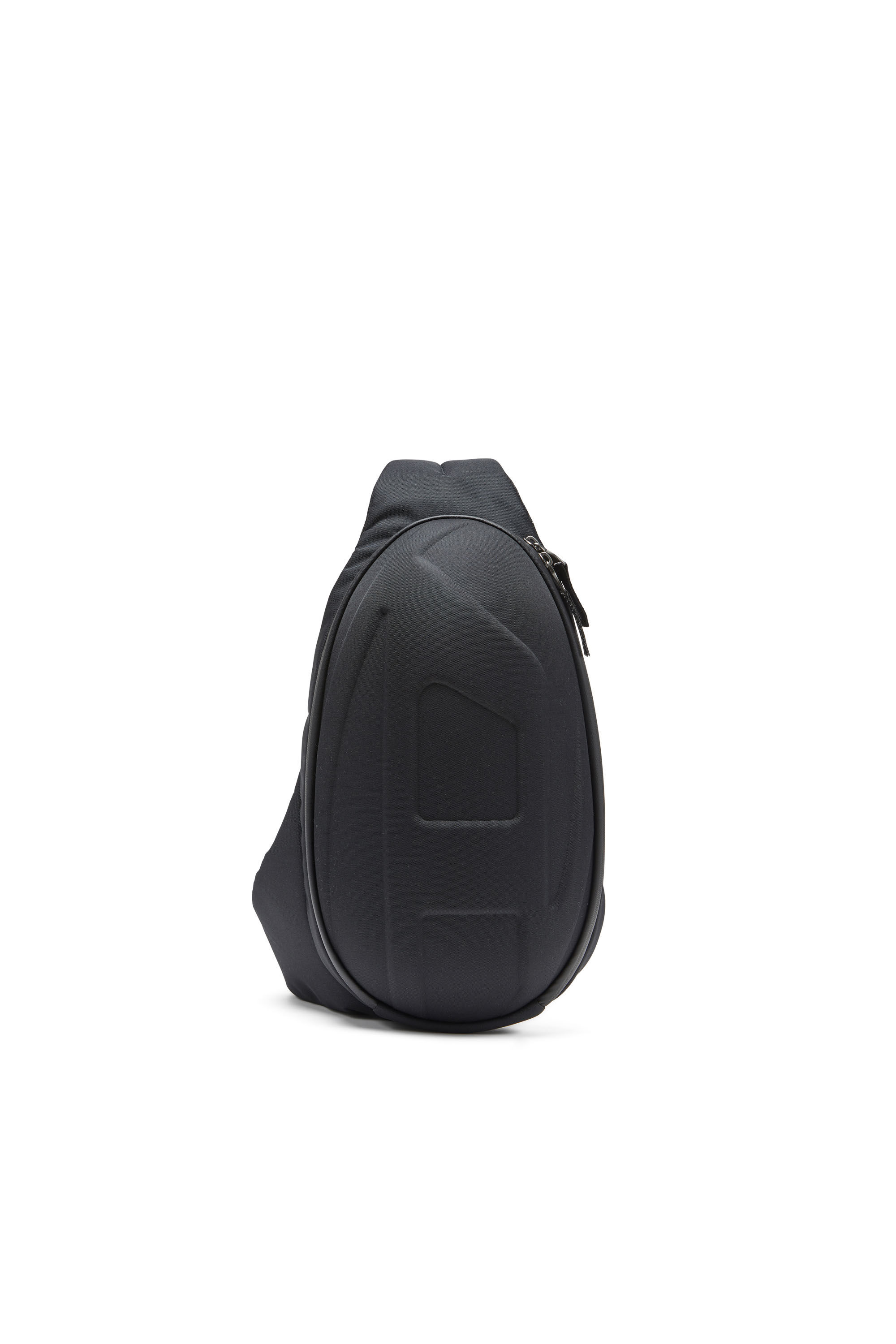 Men s 1DR Pod Hard shell sling bag Black Diesel