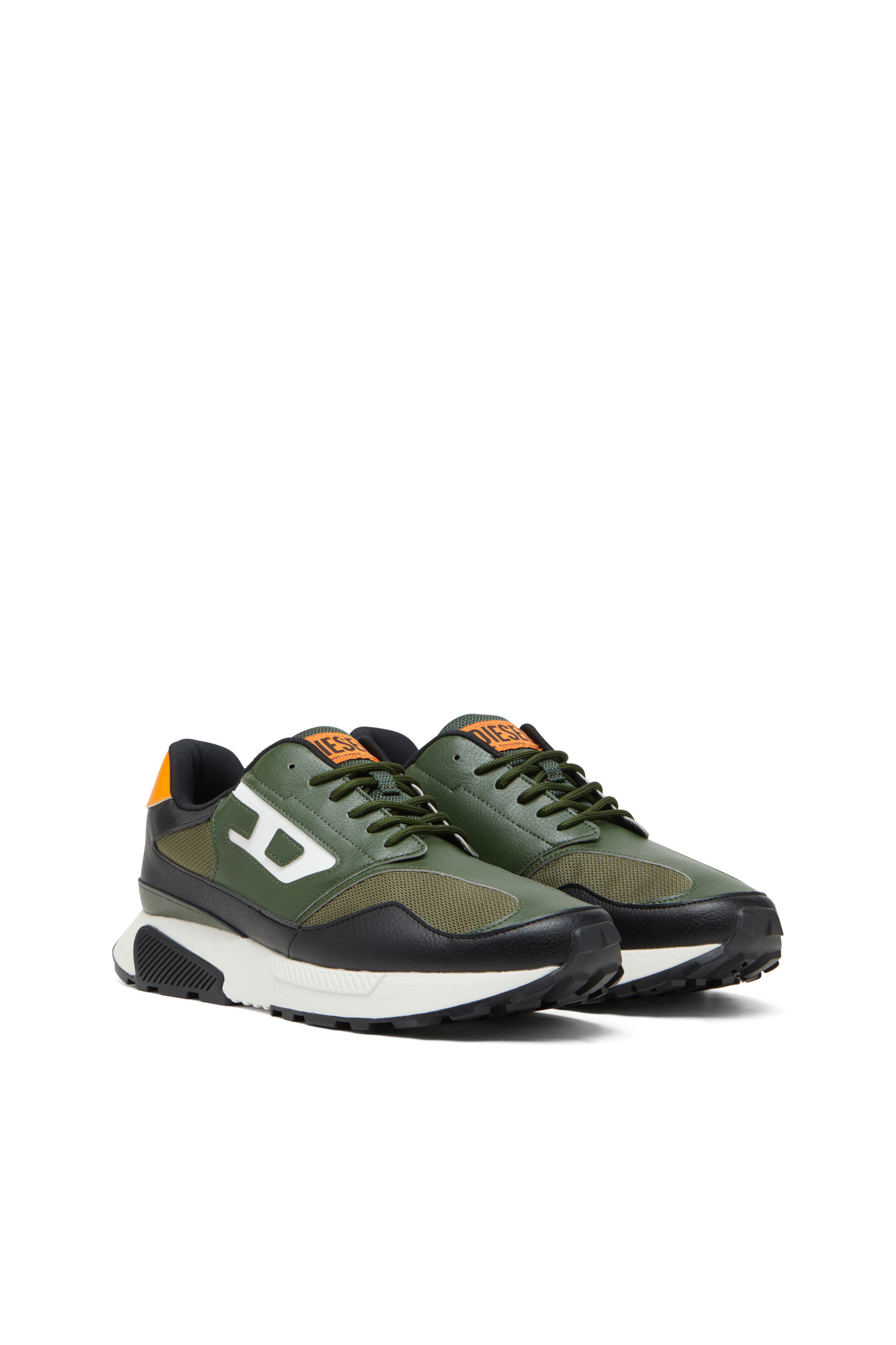 スニーカー DIESEL s-tame-d running Diesel Black S-Tame-D Running Sneakers Diesel