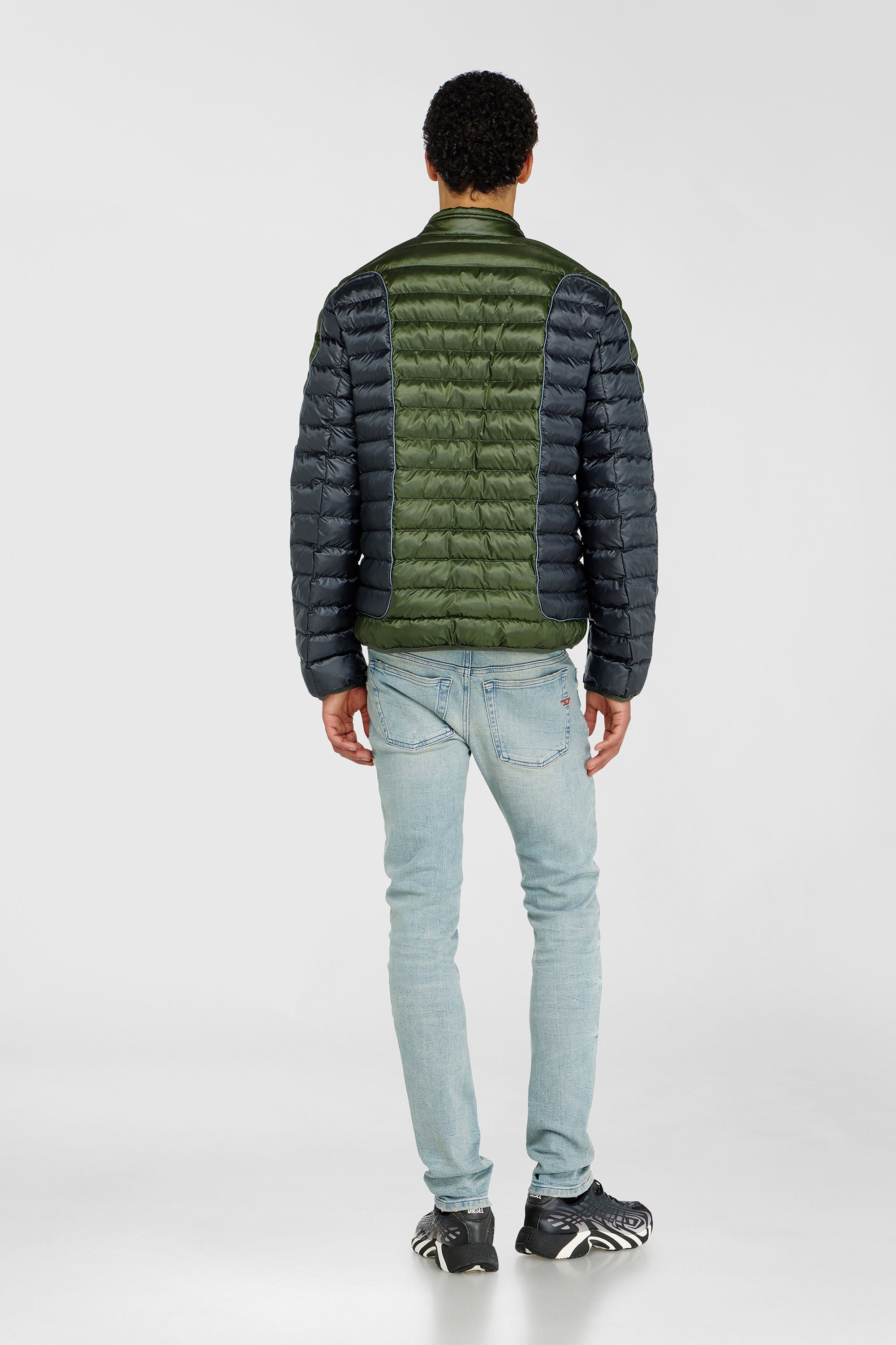 Diesel - Man's Skinny Jeans 1979 Sleenker 0KBBF, Light Blue - 3