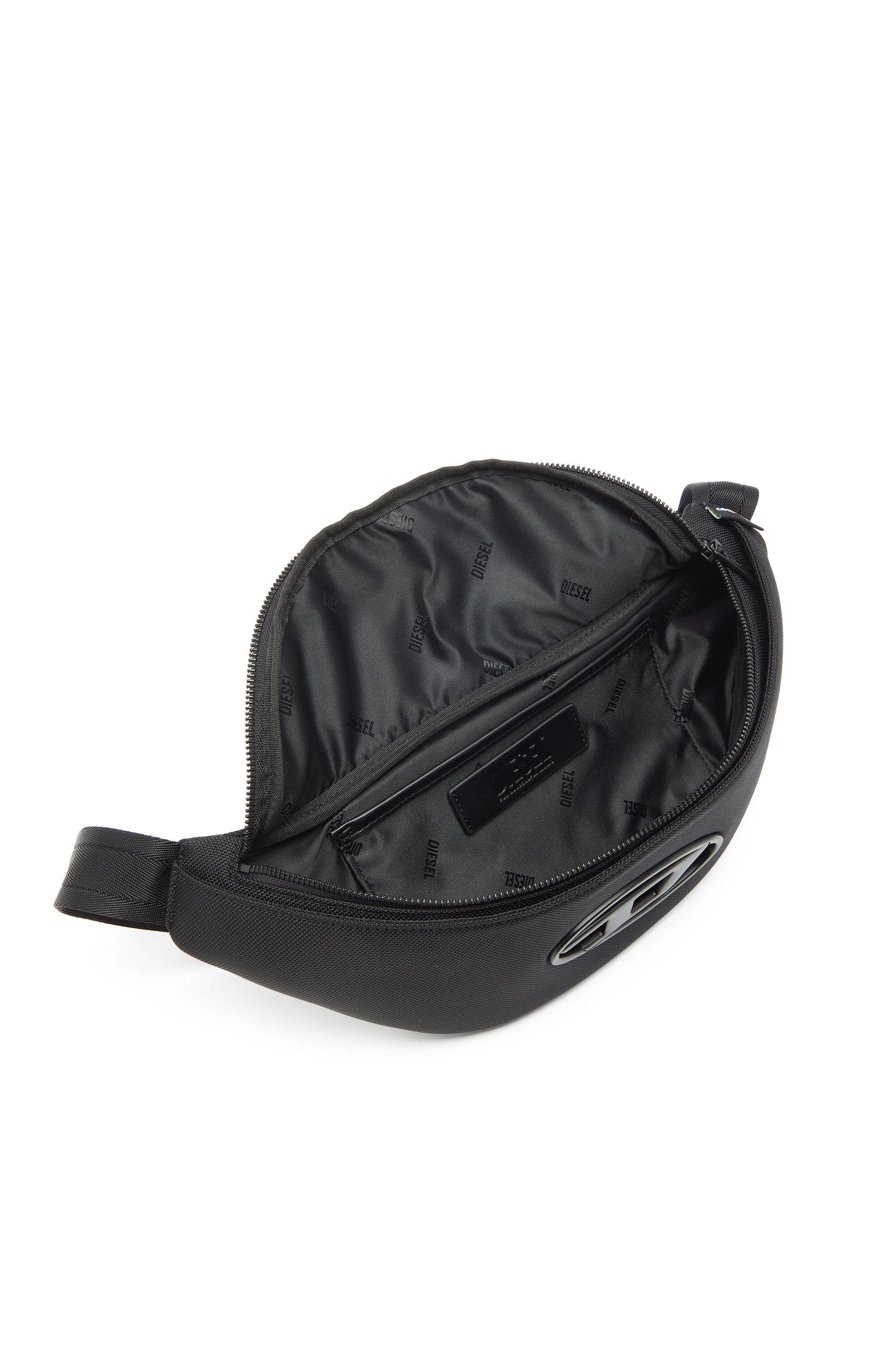 Women's Holi-D - Belt bag in nylon with internal pocket | Black