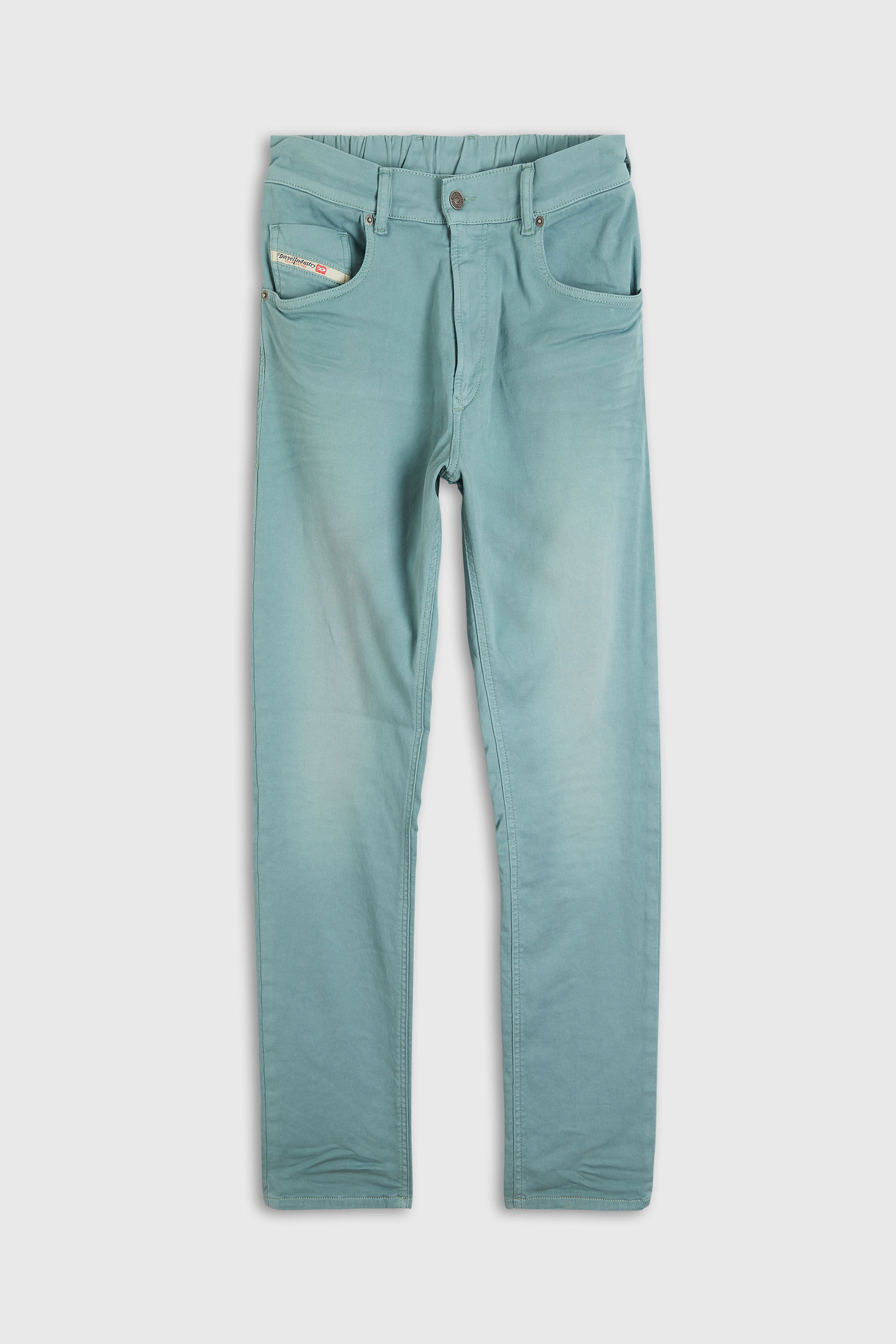 Diesel - Man's Regular 2032 D-Krooley-BW Joggjeans&reg; 0670M, Azure - 4