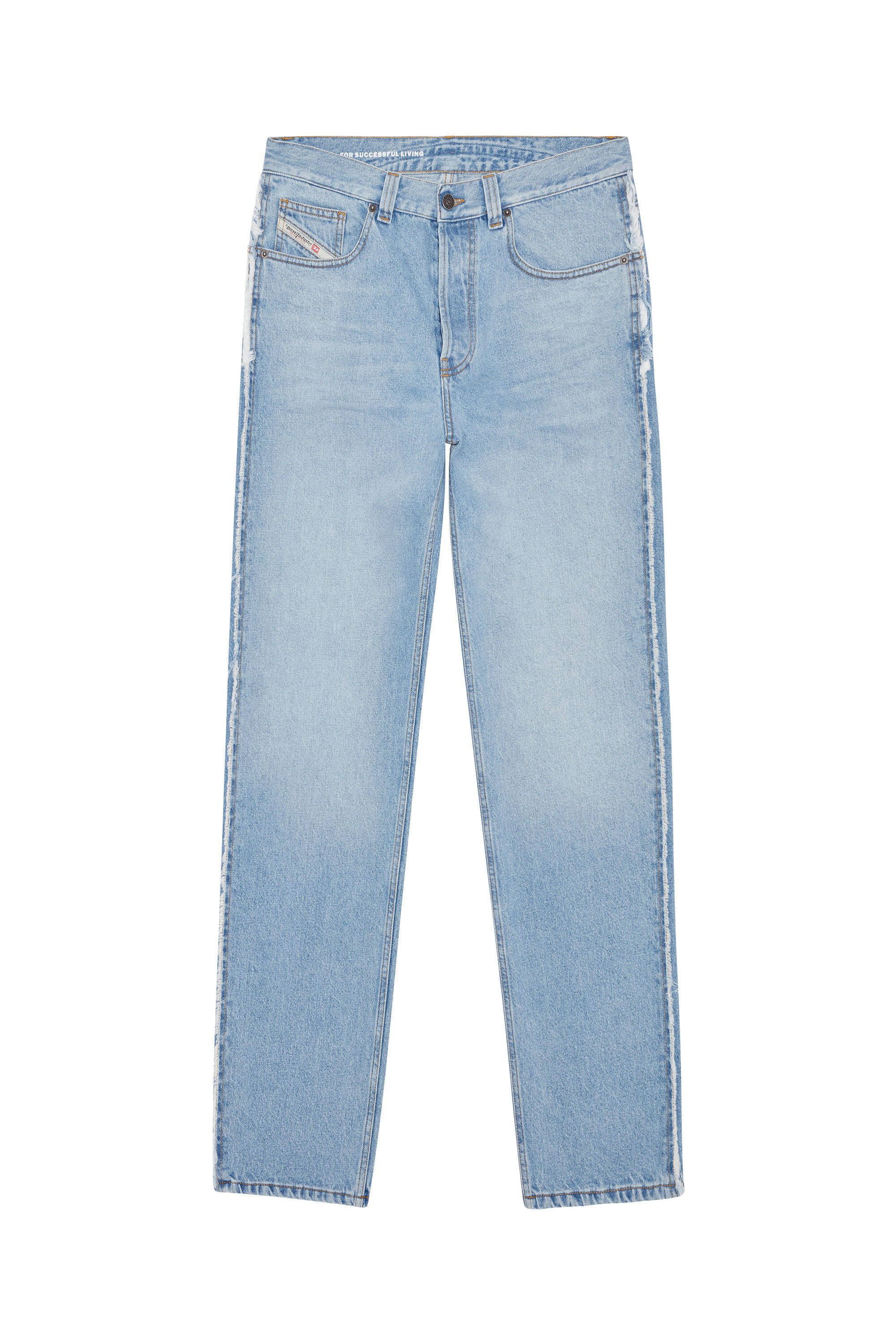 Men s Straight Jeans Light blue Diesel 2010 D Macs