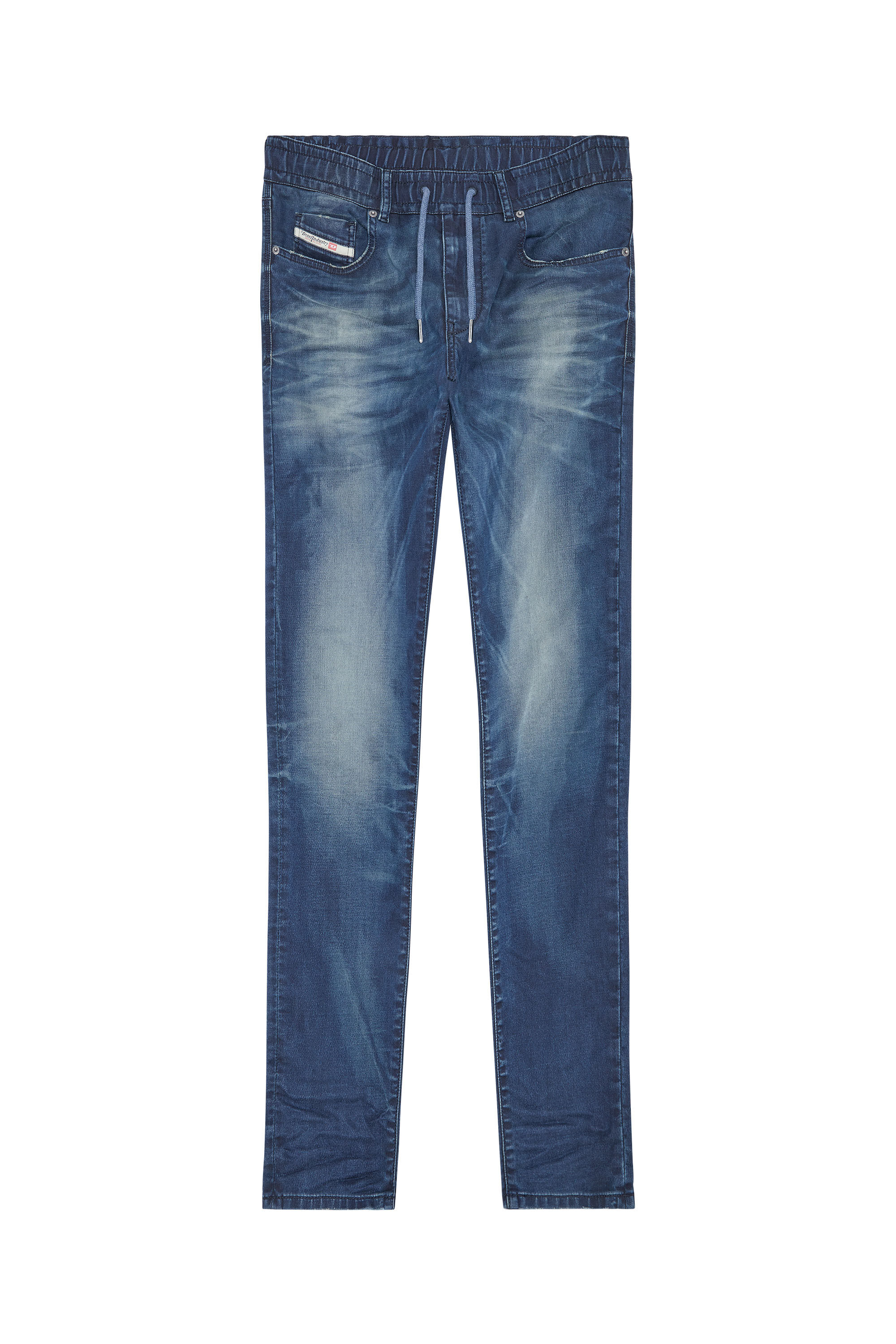 Diesel - Slim 2060 D-Strukt Joggjeans® 068FT, Dark Blue - Image 2