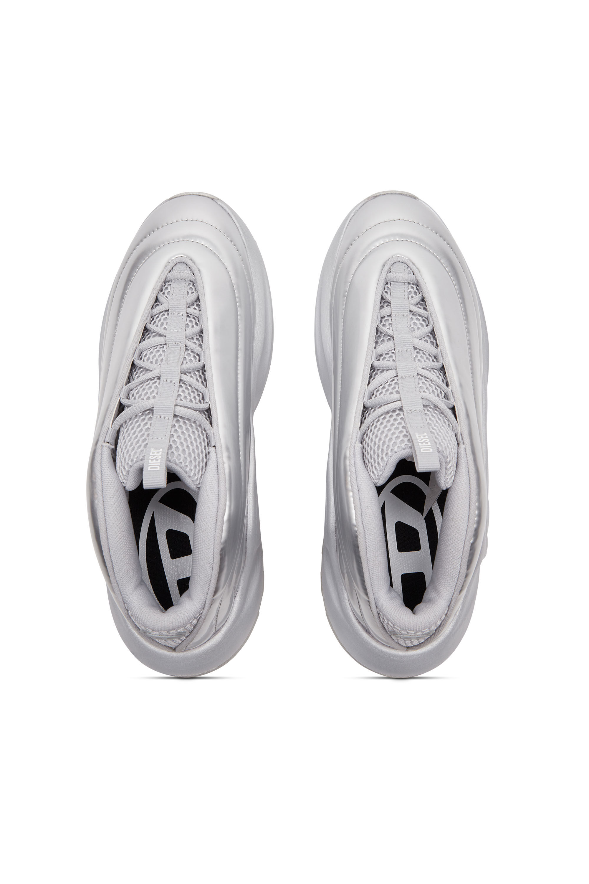 Diesel silver shoes store