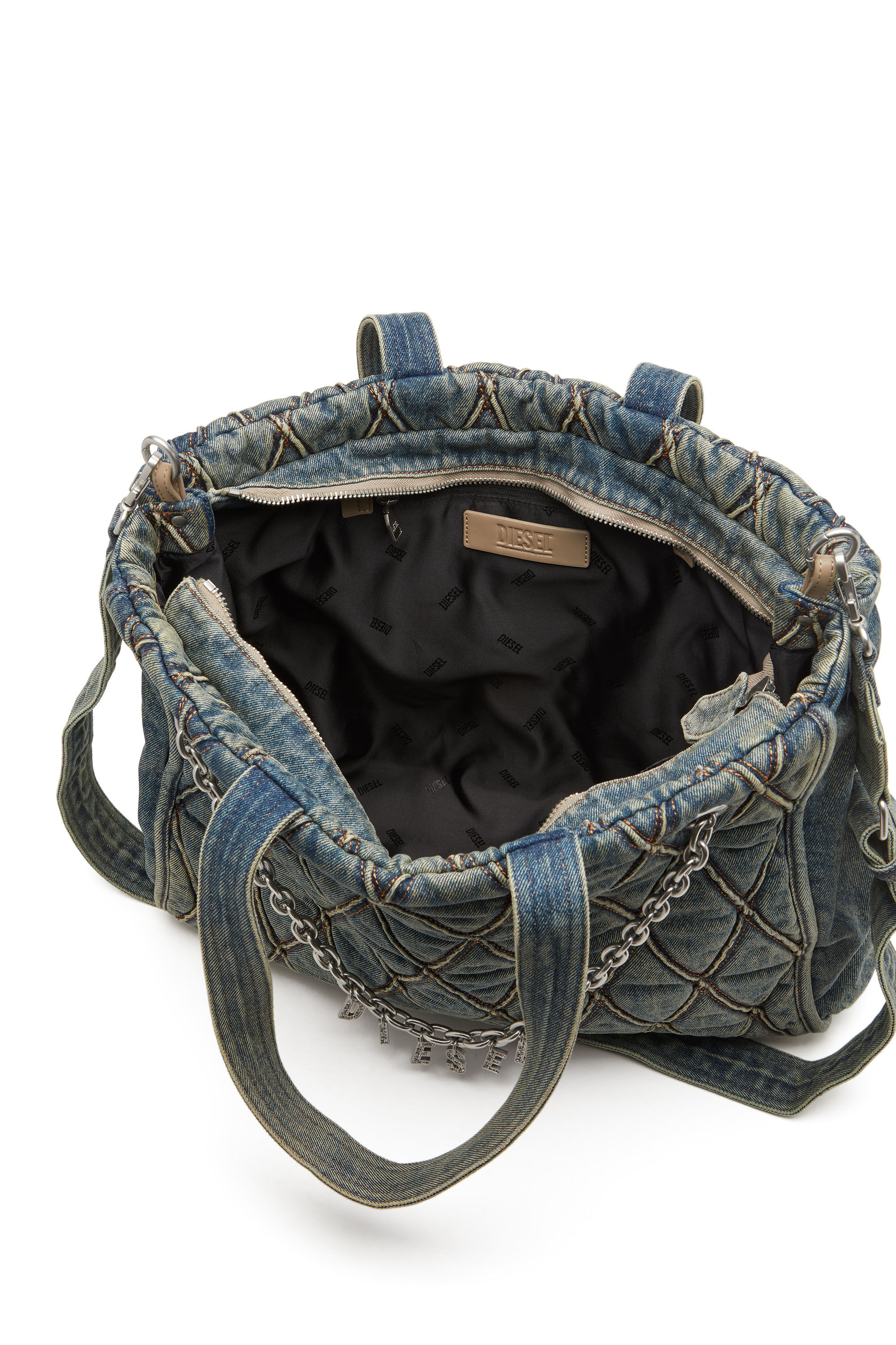 バッグ DIESEL NIMES DENIM TOTE BAG X08383 DIESEL Tote Bag Denim X08383 P4444 from Japan | eBay