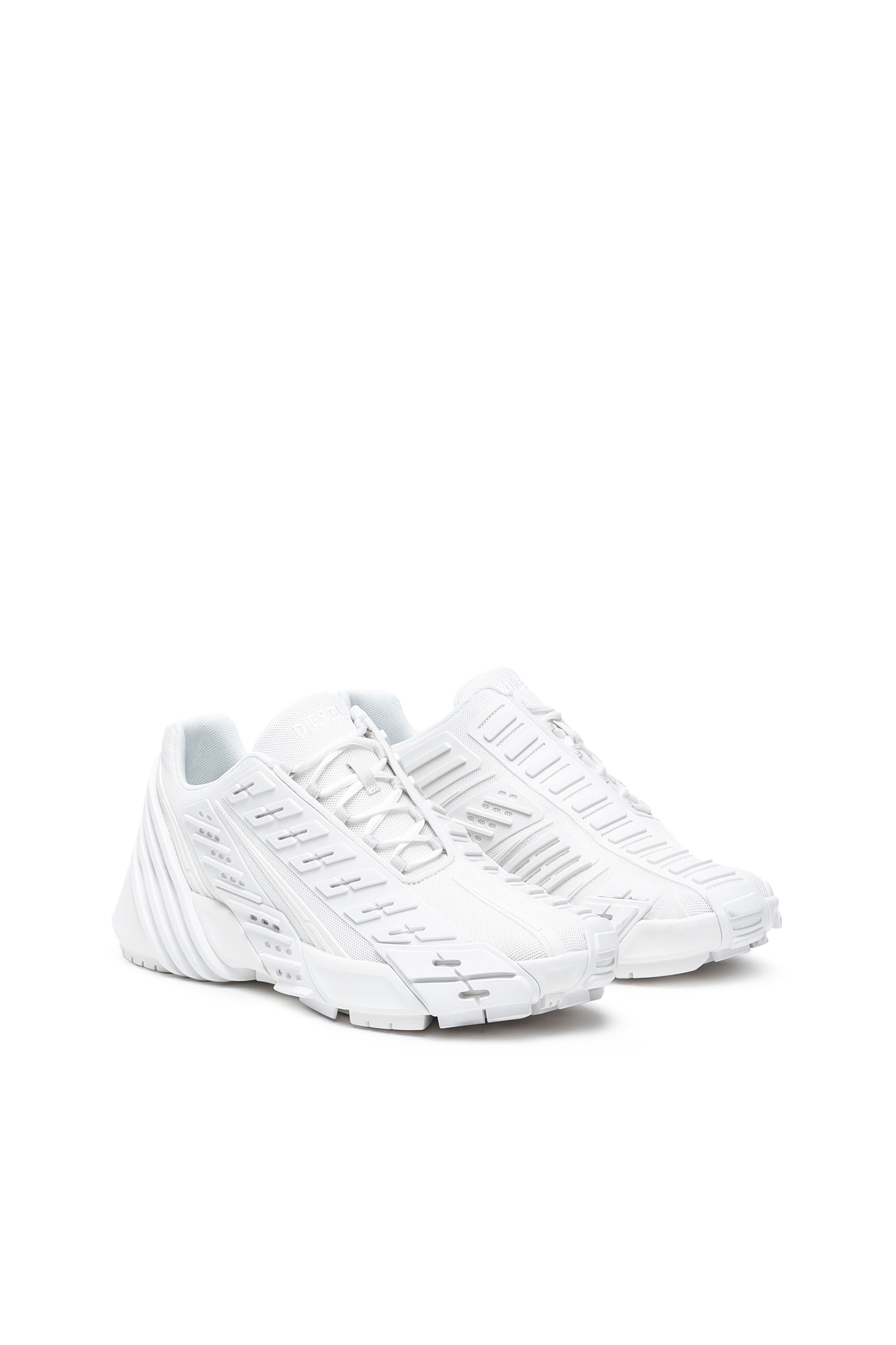 S-PROTOTYPE LOW Man: Chunky sneakers in mesh and rubber | Diesel