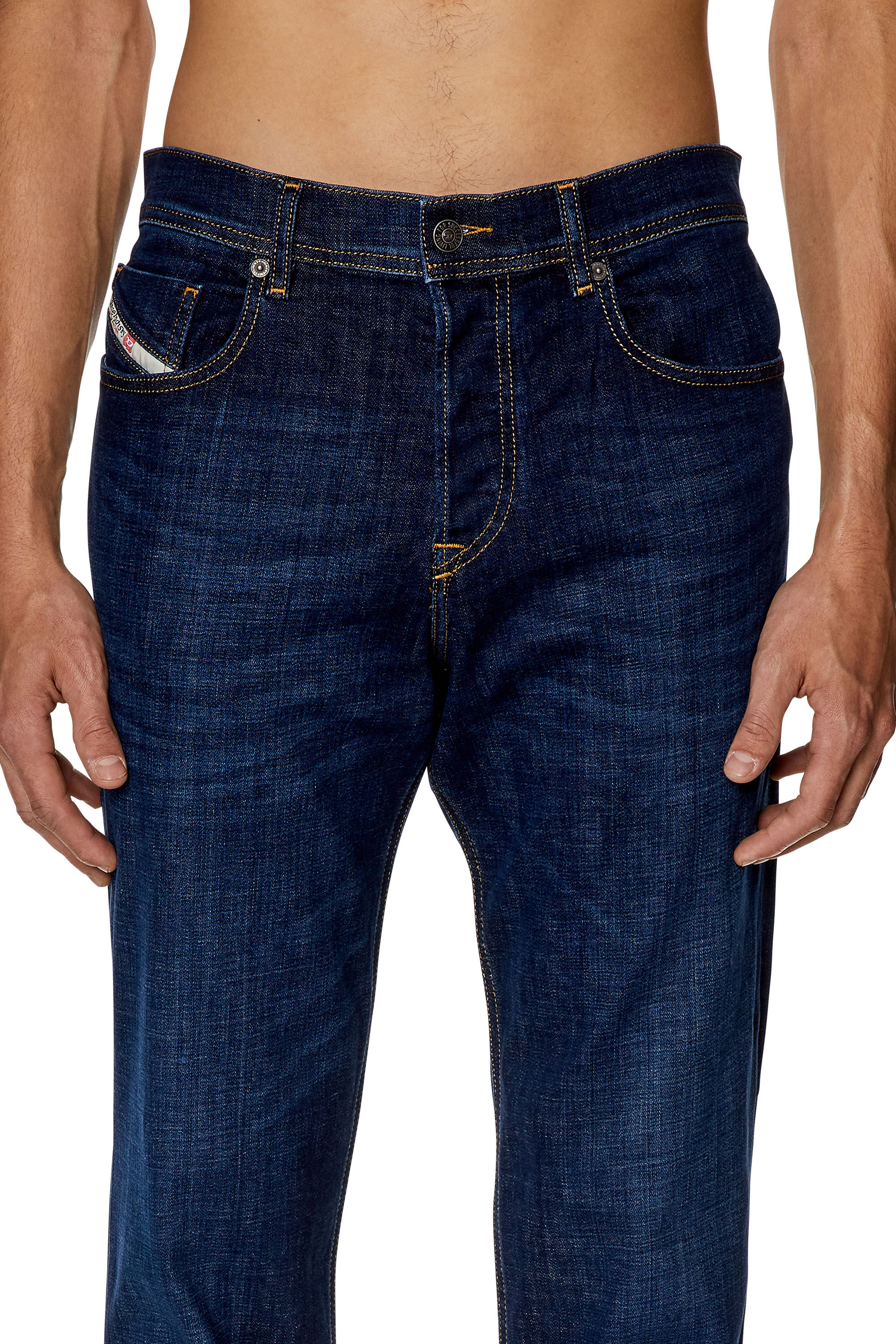 Men s Tapered Jeans Dark blue Diesel 2023 D Finitive