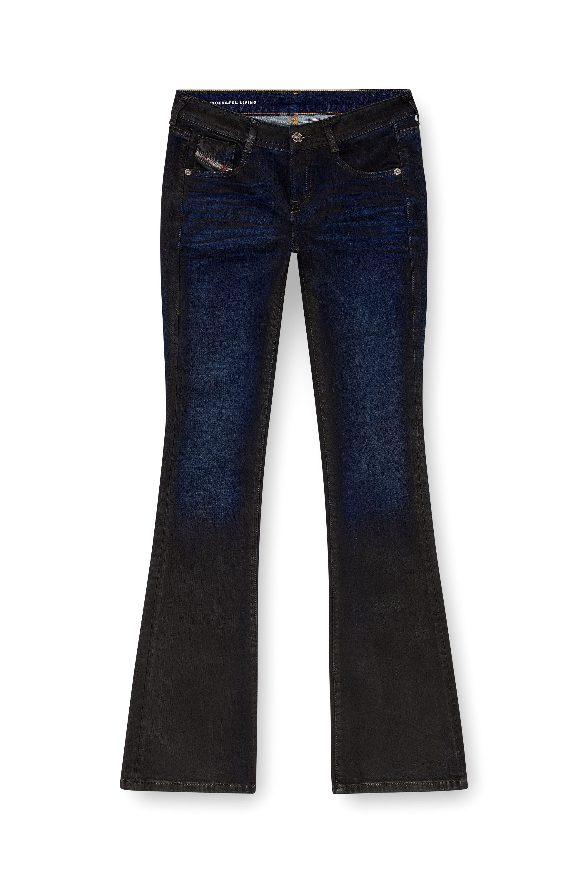 Diesel - Woman's Bootcut Jeans 1969 D-Ebbey 09J18, Dark Blue - 2