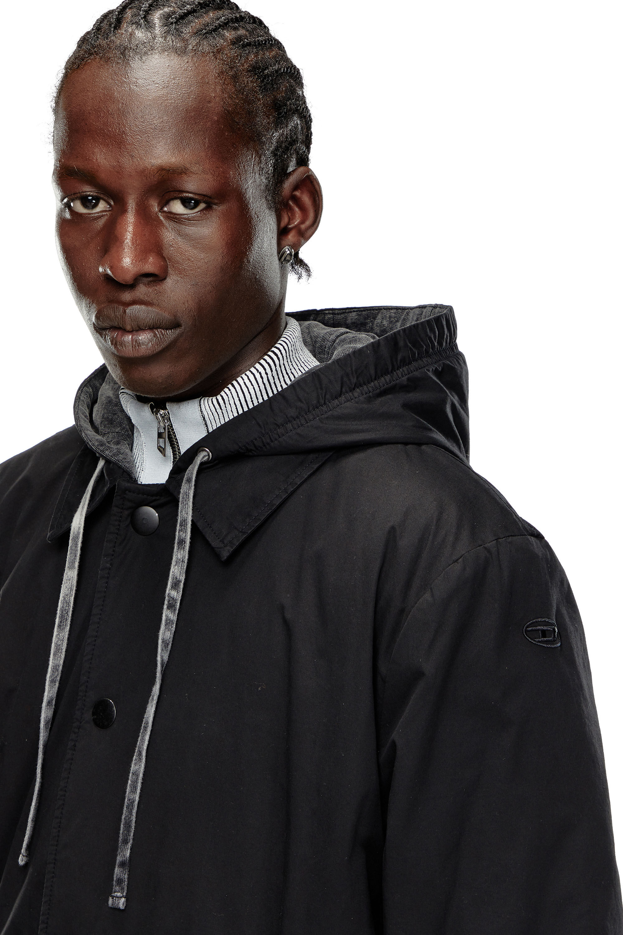 Diesel rain jacket deals