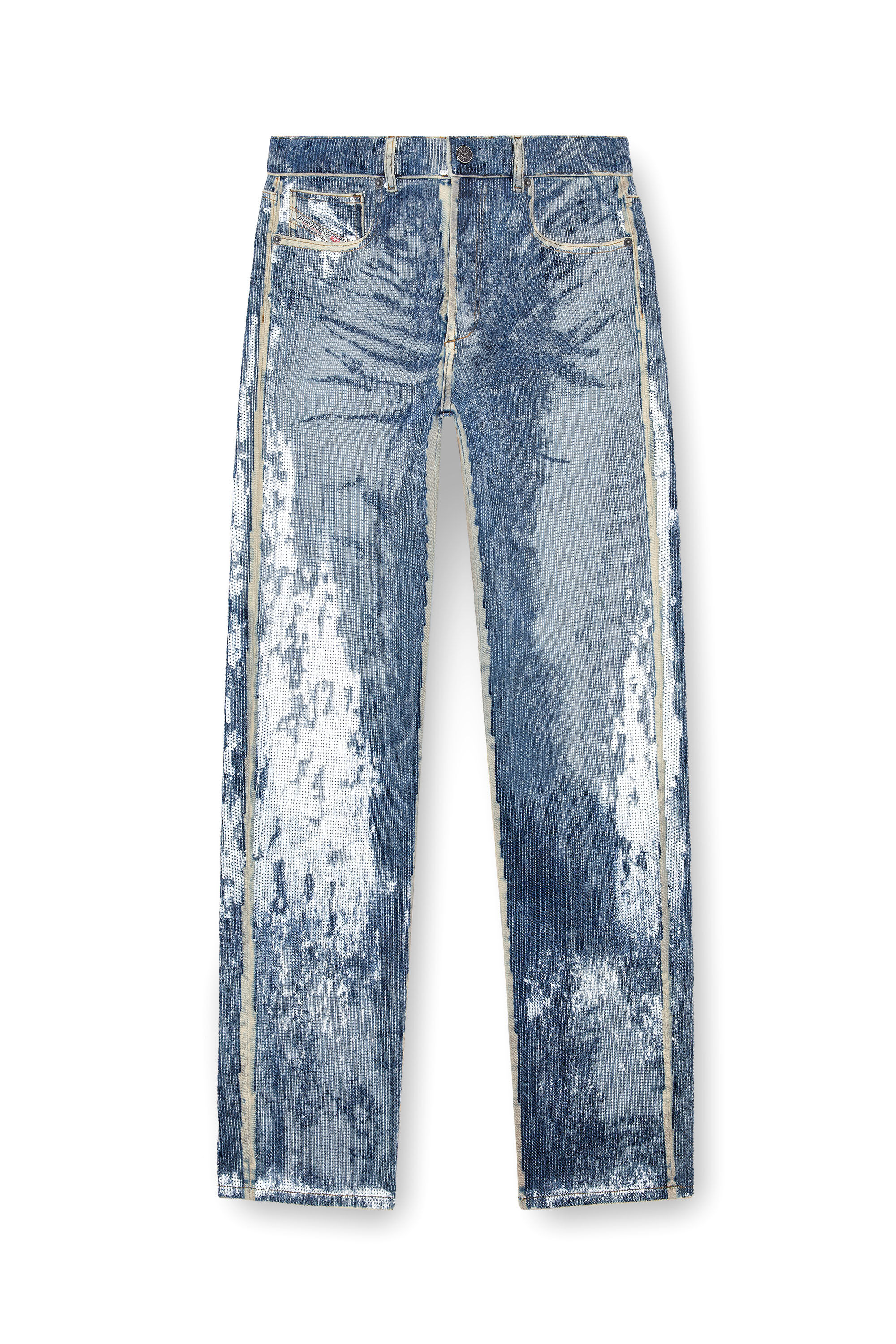 Diesel - Woman's Regular Jeans 1988 D-Ark 0PGAE, Medium blue - 2
