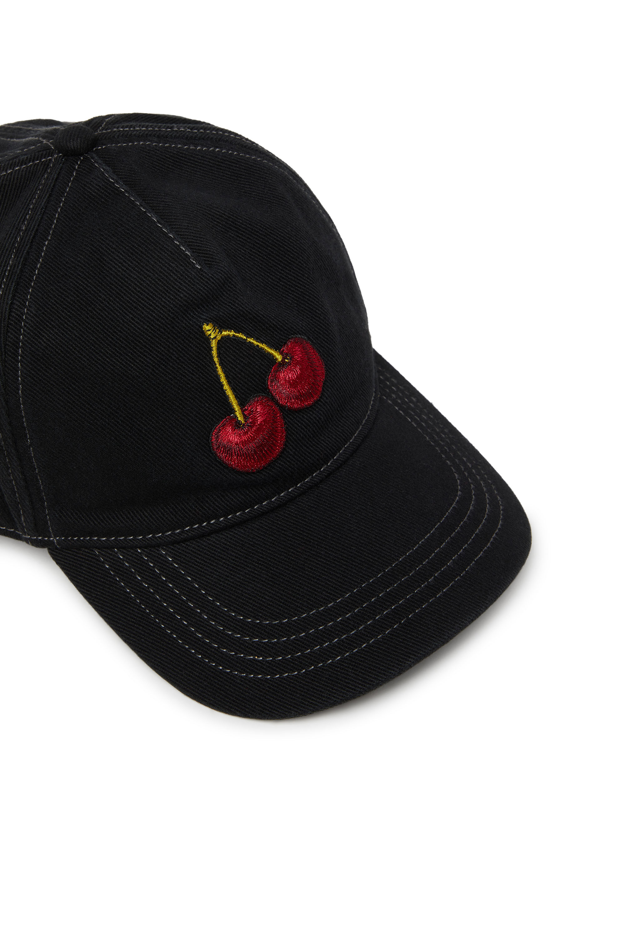 SV-CAP-CHERRY, Black