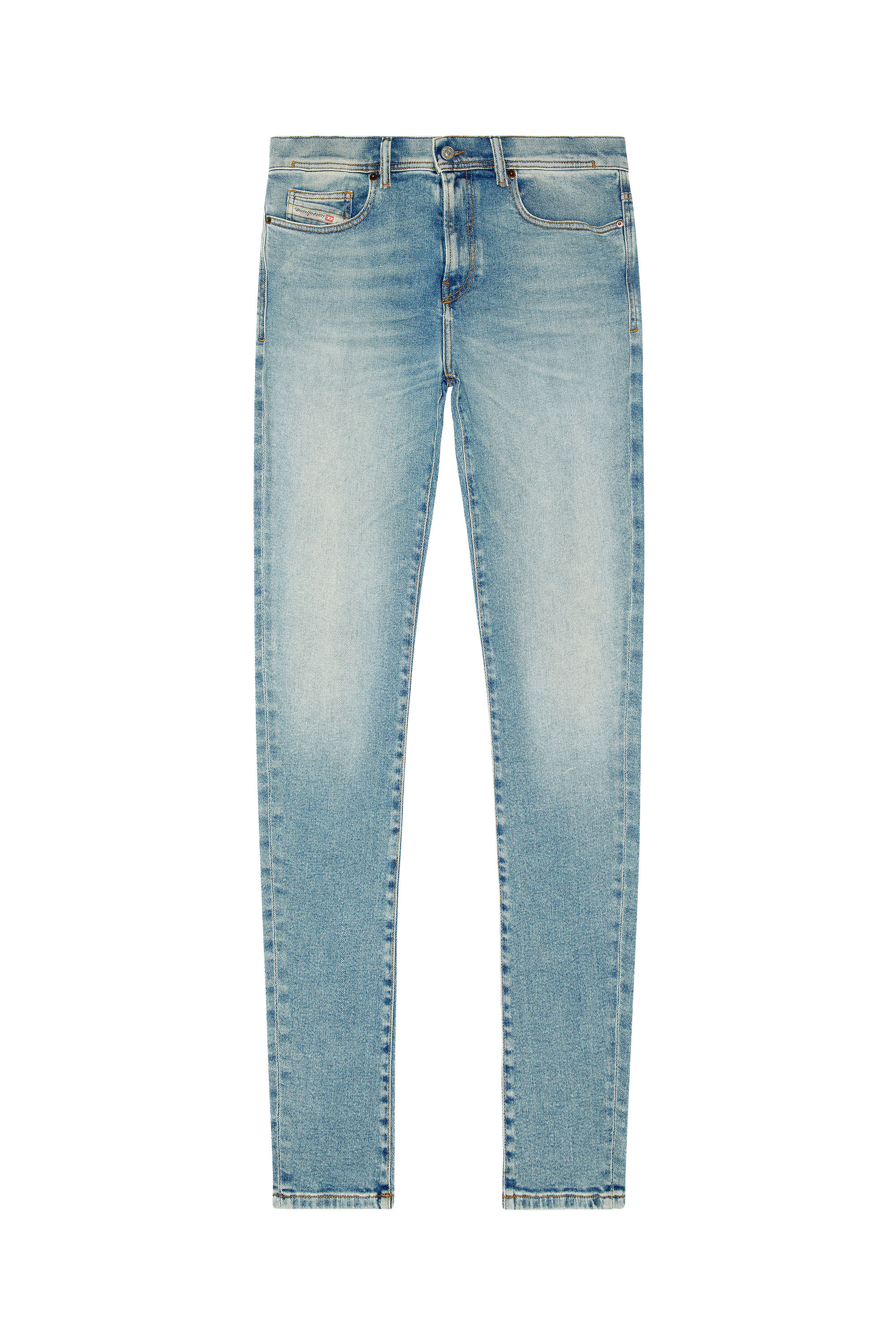 Diesel - Skinny Jeans 1983 D-Amny 09E82, Light Blue - Image 2