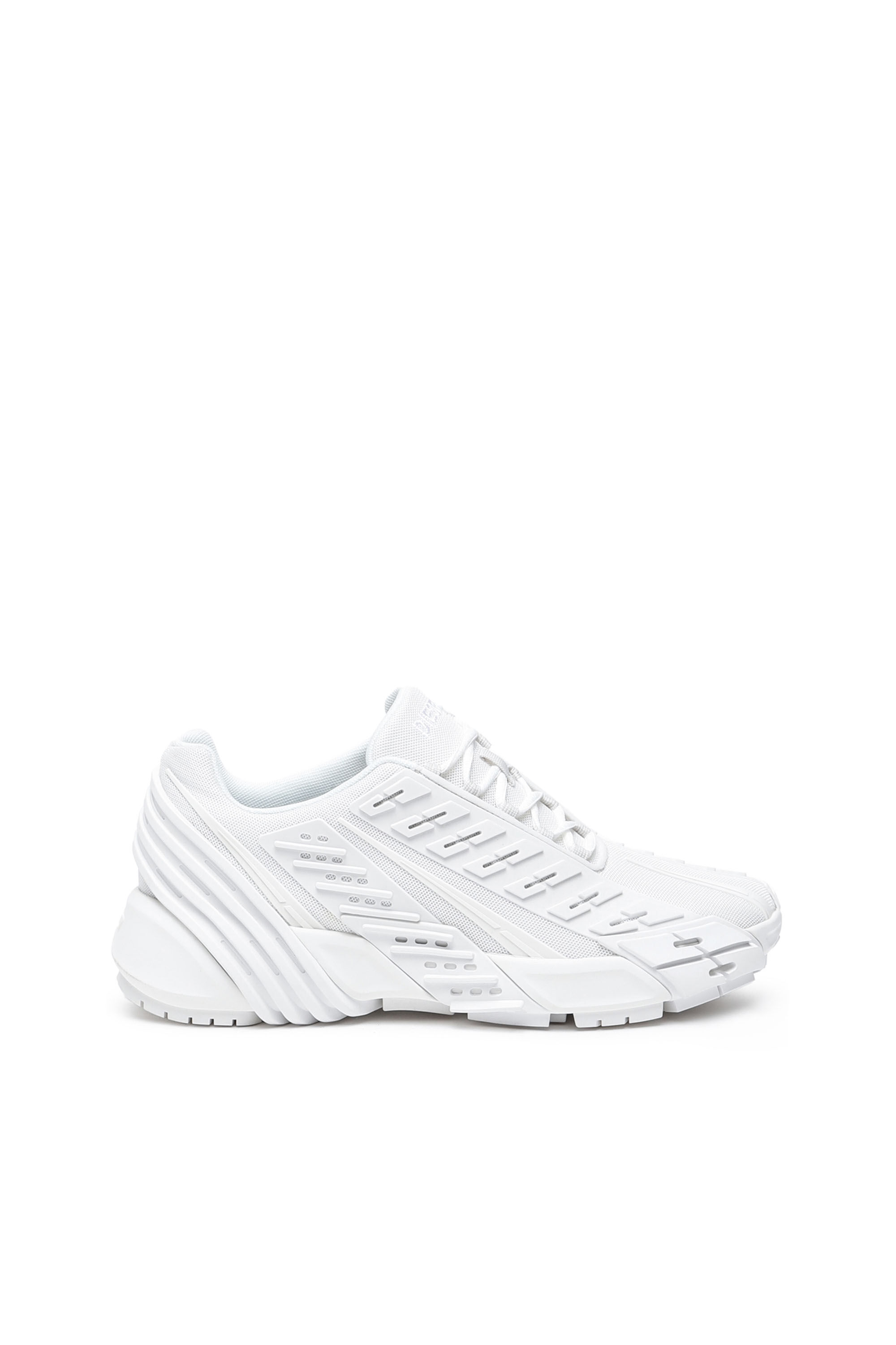 S PROTOTYPE LOW Man Chunky sneakers in mesh and rubber Diesel