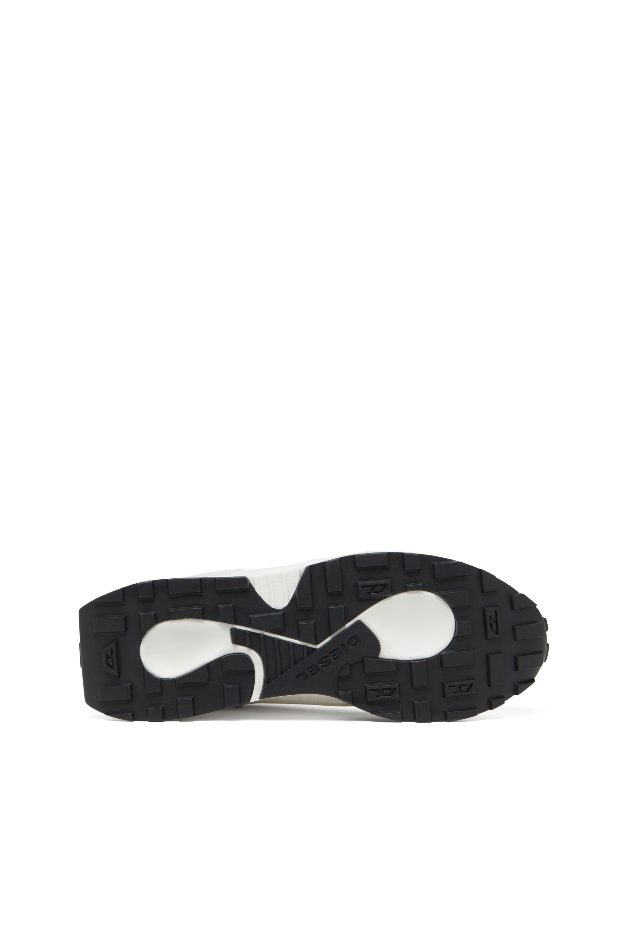 Diesel - S-TAME-D RUNNING, Man's S-Tame-D-Sneakers in mesh, suede and PU in White - 5