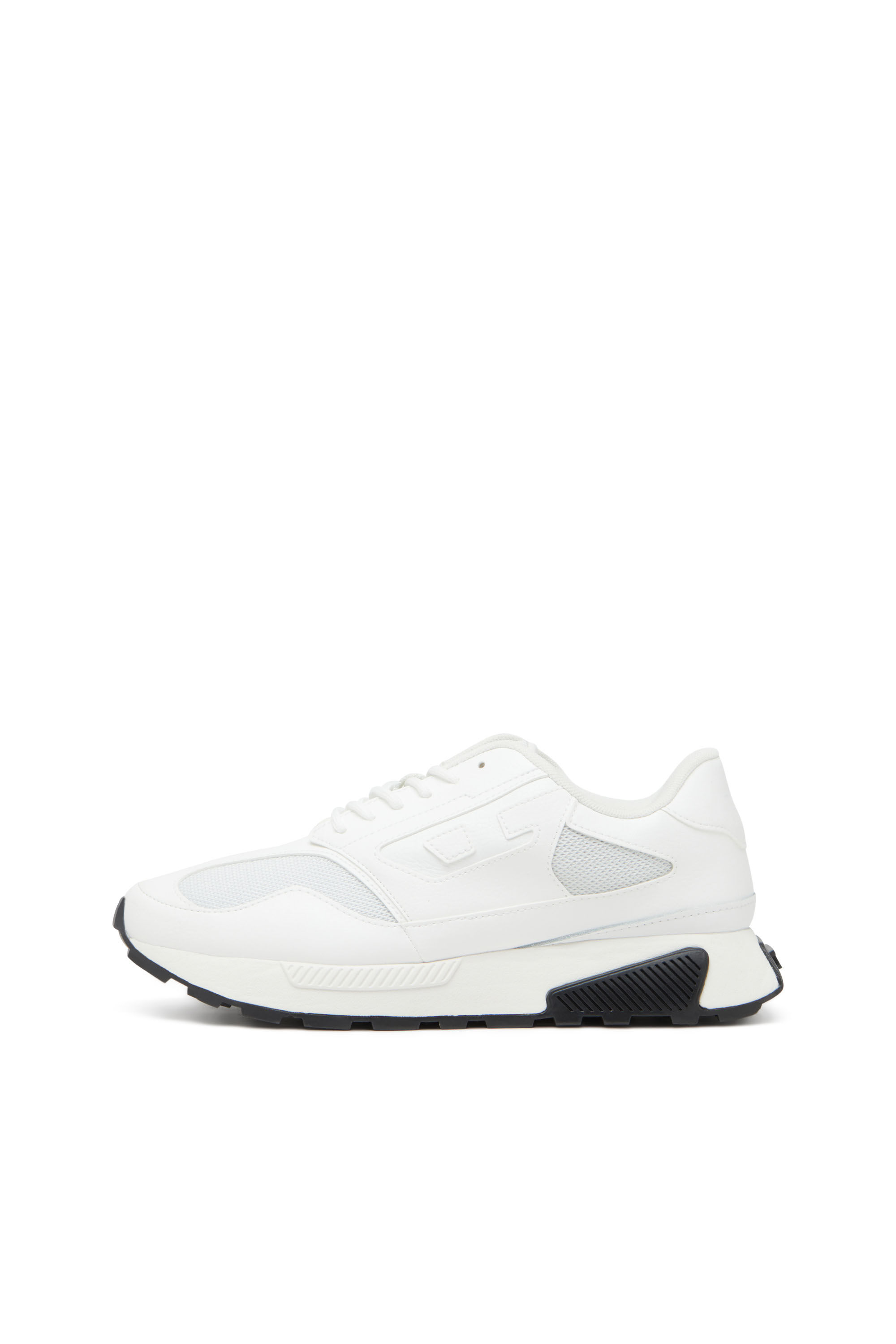 Diesel - S-TAME-D RUNNING W, Woman's S-Tame-D-Sneakers in mesh and PU in White - 7