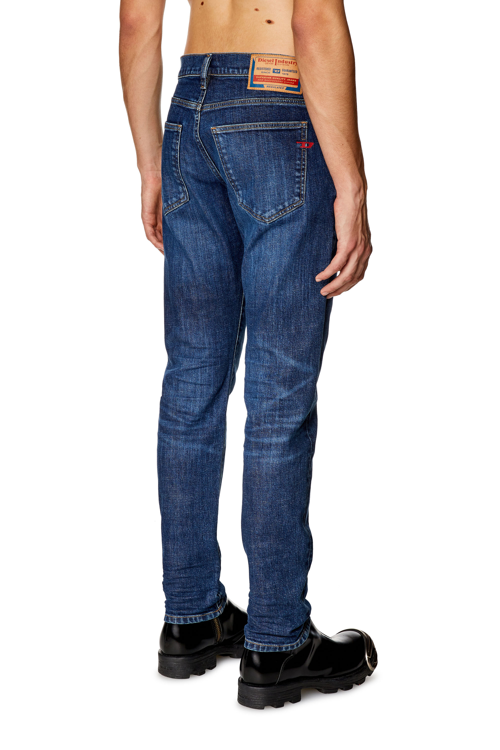 Men's Slim Jeans | Dark Blue | Diesel 2019 D-Strukt