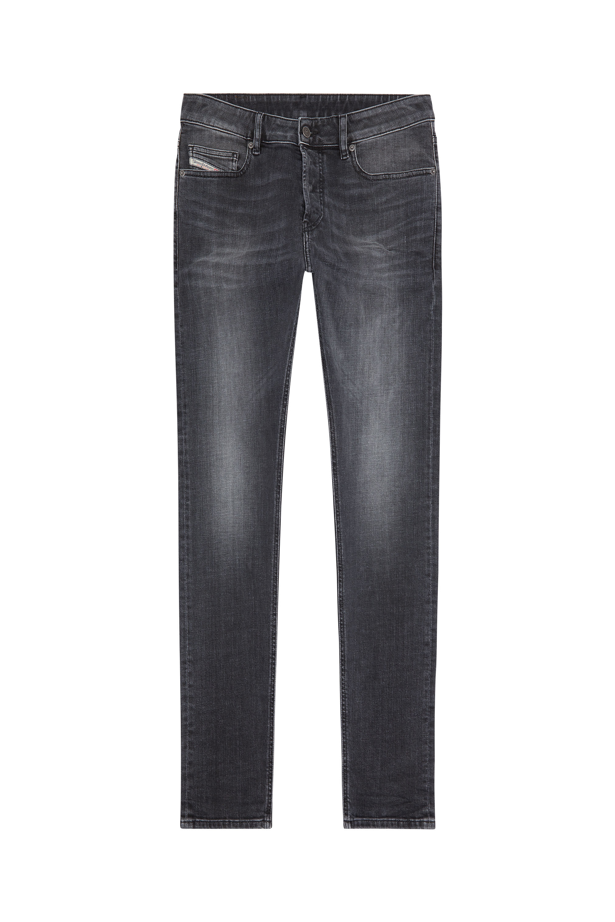 Diesel - Slim Jeans D-Luster 09G82, Black/Dark grey - Image 2