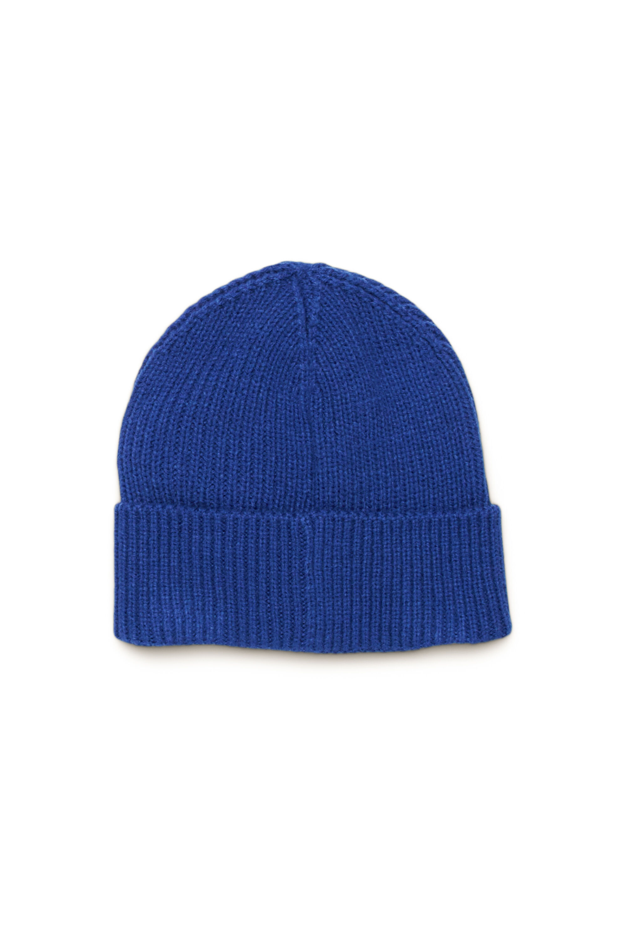 Diesel - FMARCOB, Unisex's Beanie with Oval D embroidery in Blue - 2