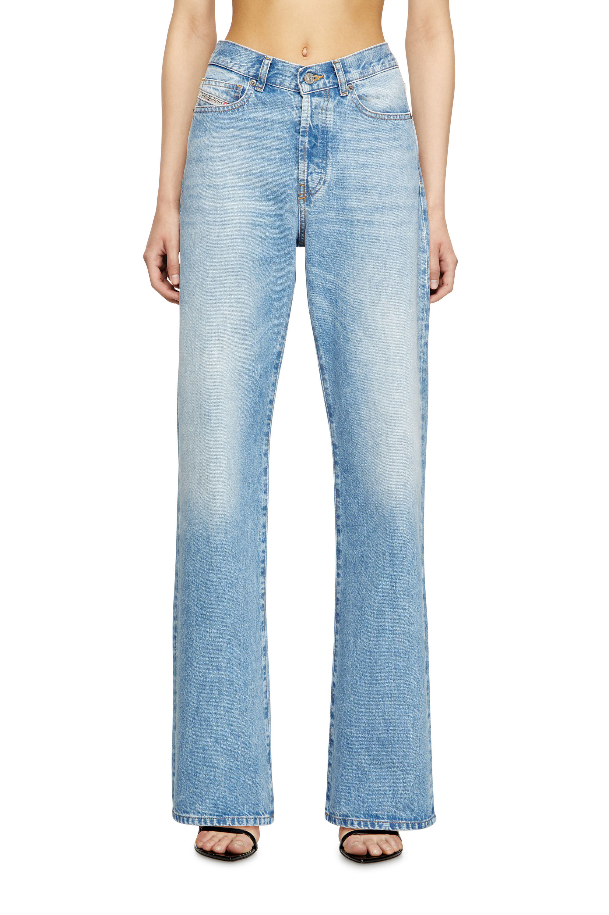 Diesel - Woman's Regular Jeans 1971 D-Sent 09I29, Light Blue - 3