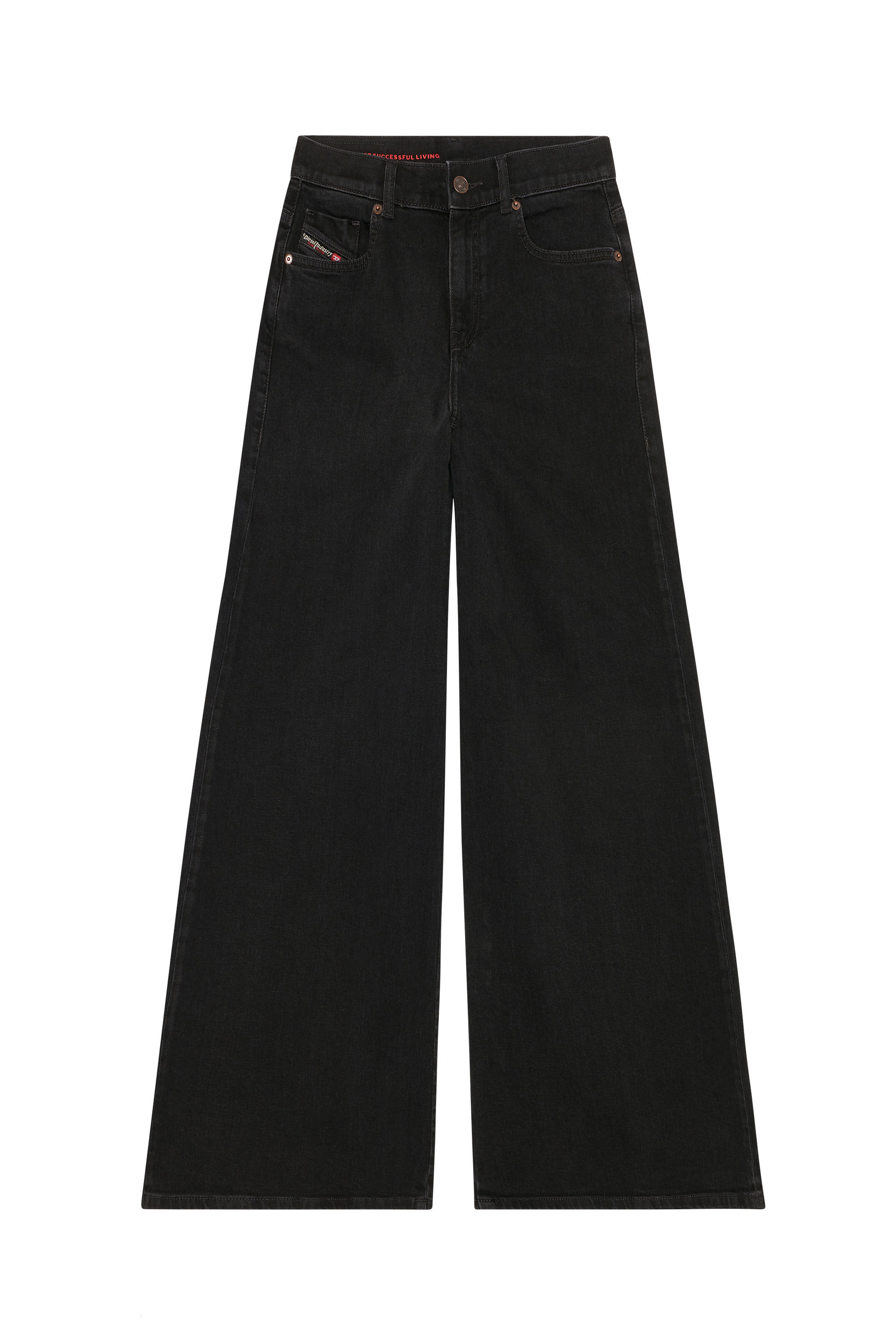 Diesel - Bootcut and Flare Jeans 1978 D-Akemi Z9C25, Black/Dark grey - Image 2