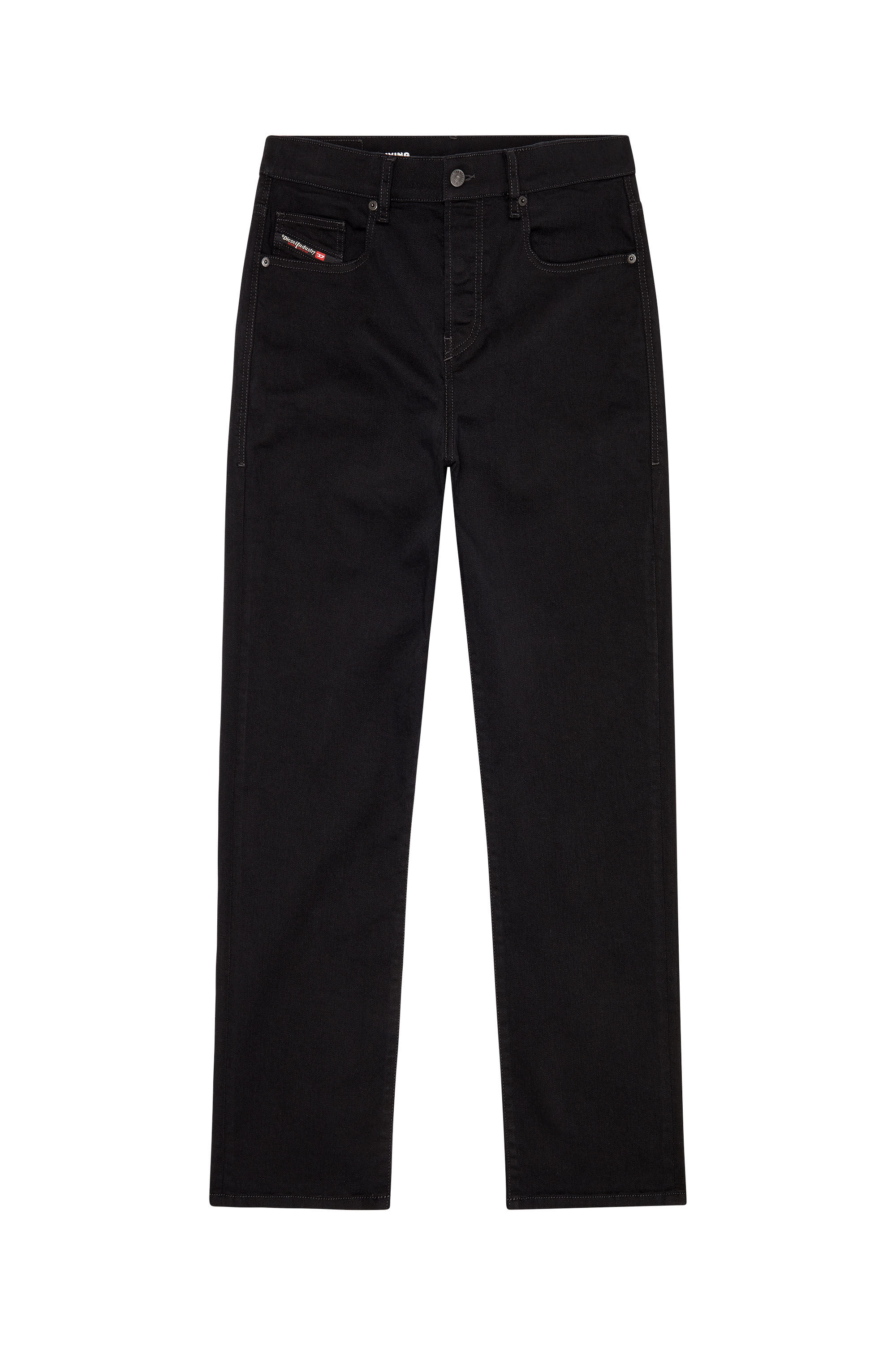 Diesel - Straight Jeans 2020 D-Viker 069YP, Black/Dark grey - Image 2