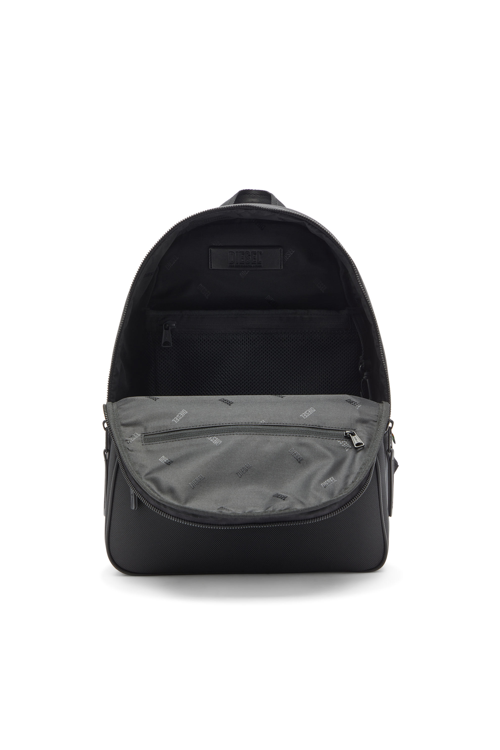 Women's Holi-D - Backpack in nylon with Oval D logo | Black