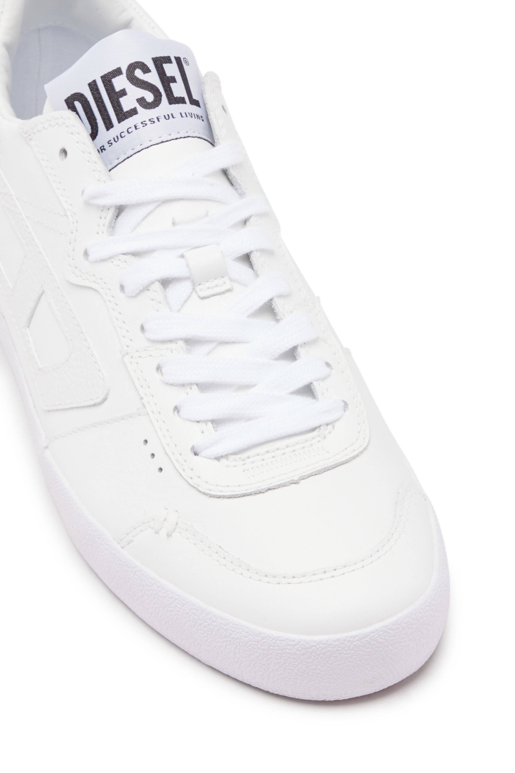 Women s S Leroji Low Low top sneakers in smooth leather White Diesel