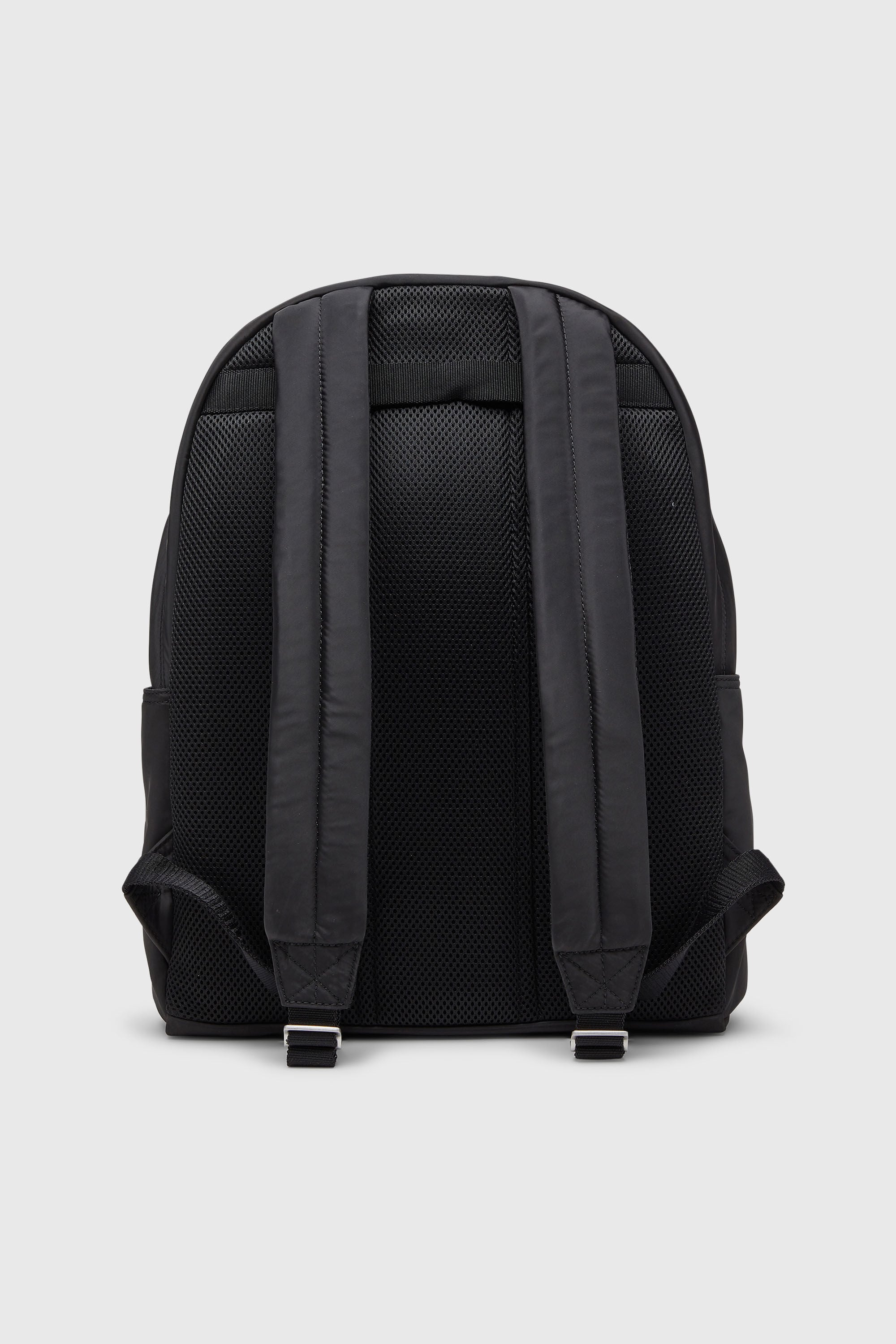 Diesel - MULTI-PKTS BACKPACK X, Unisex's Multi-Pkts - Color-block backpack with multiple pockets in Black/Green - 2