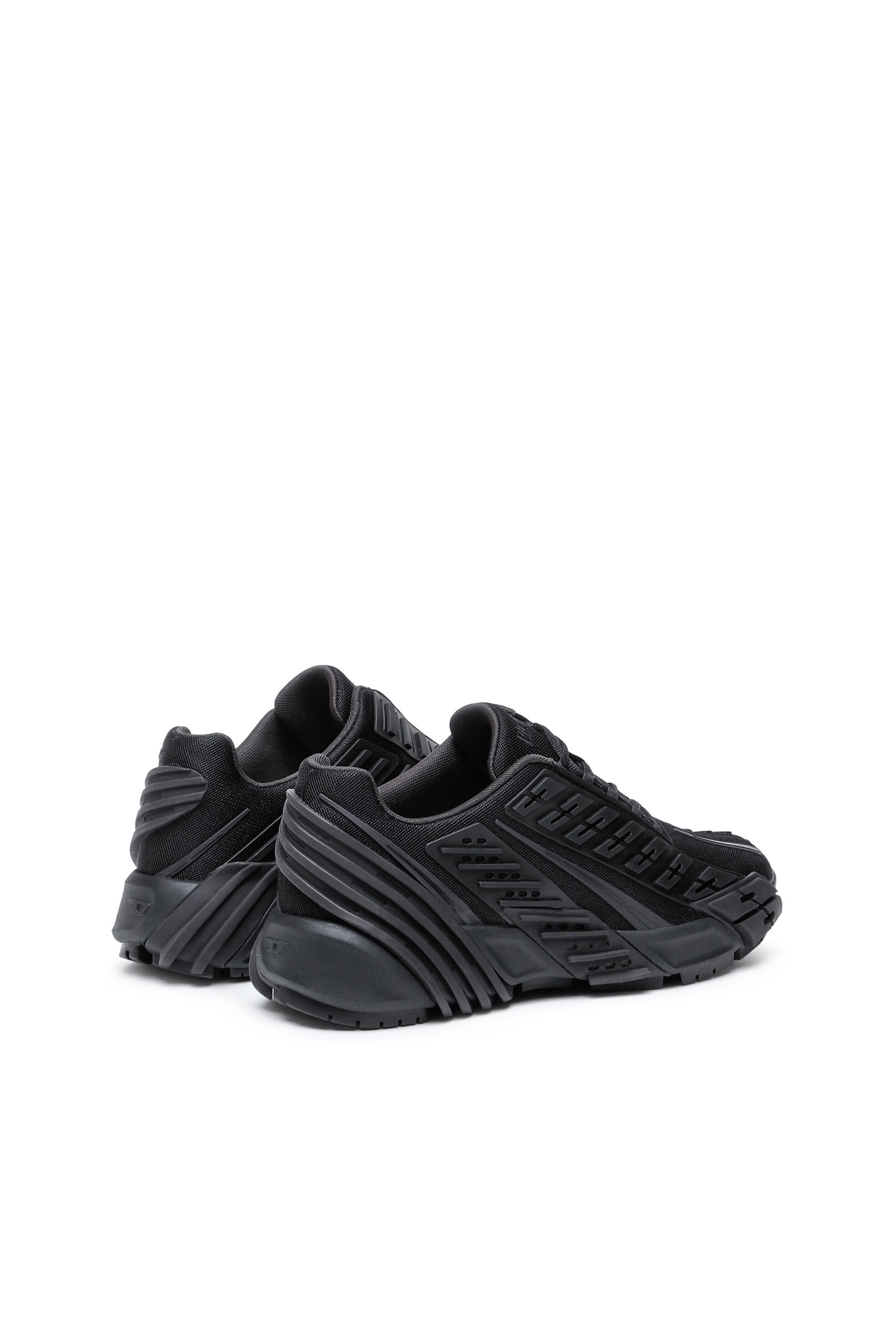 S-PROTOTYPE LOW Man: Chunky sneakers in mesh and rubber | Diesel