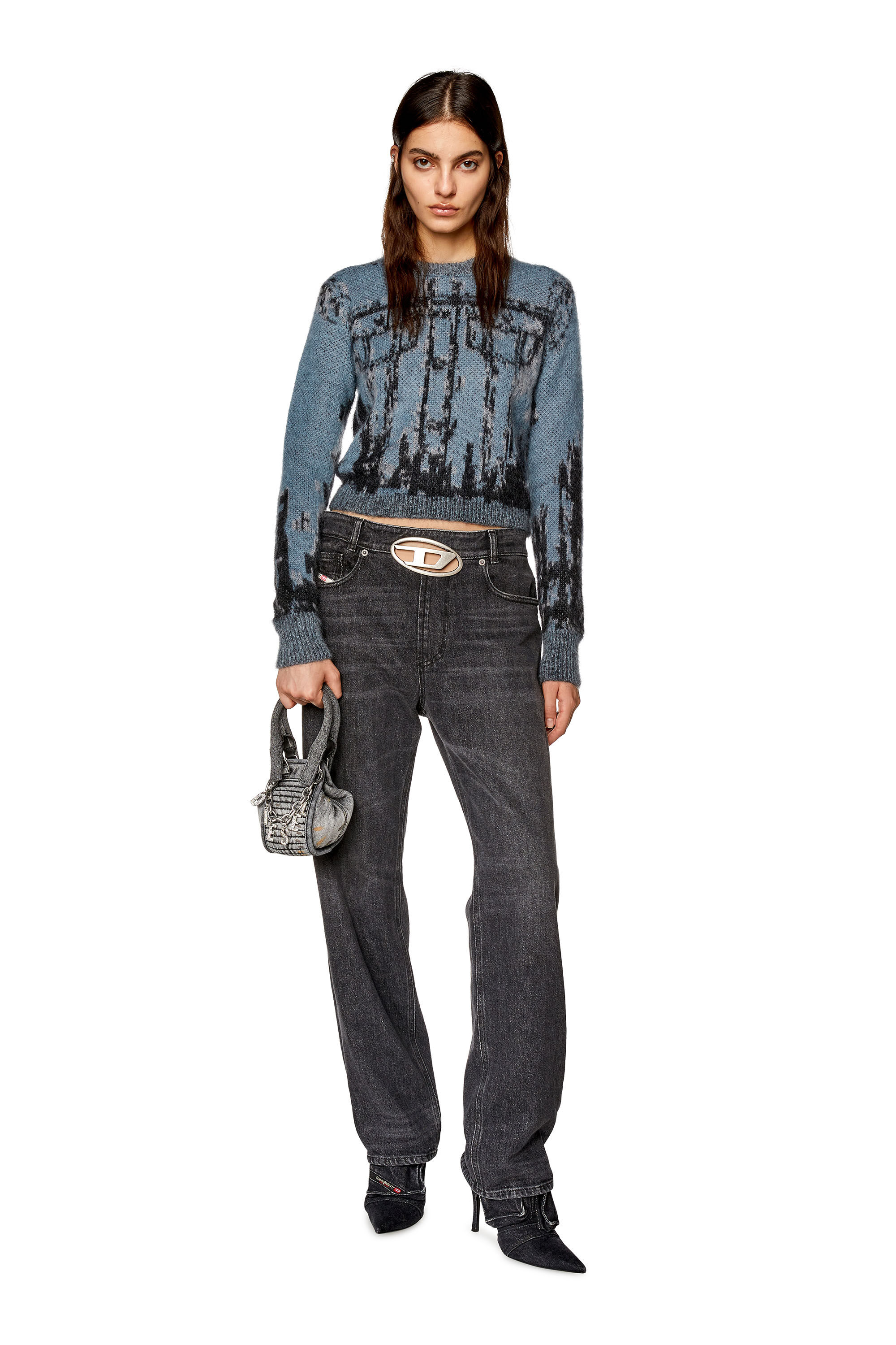 Diesel - M-SYMI, Black/Blue - Image 1