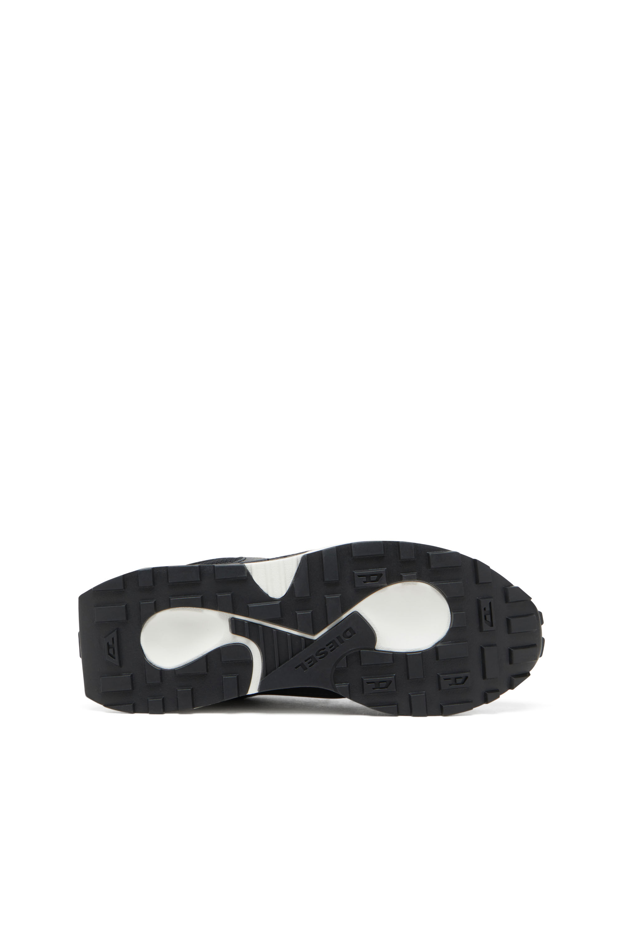 Diesel - S-TAME-D RUNNING, Man's S-Tame-D-Sneakers in mesh, suede and PU in Black - 5