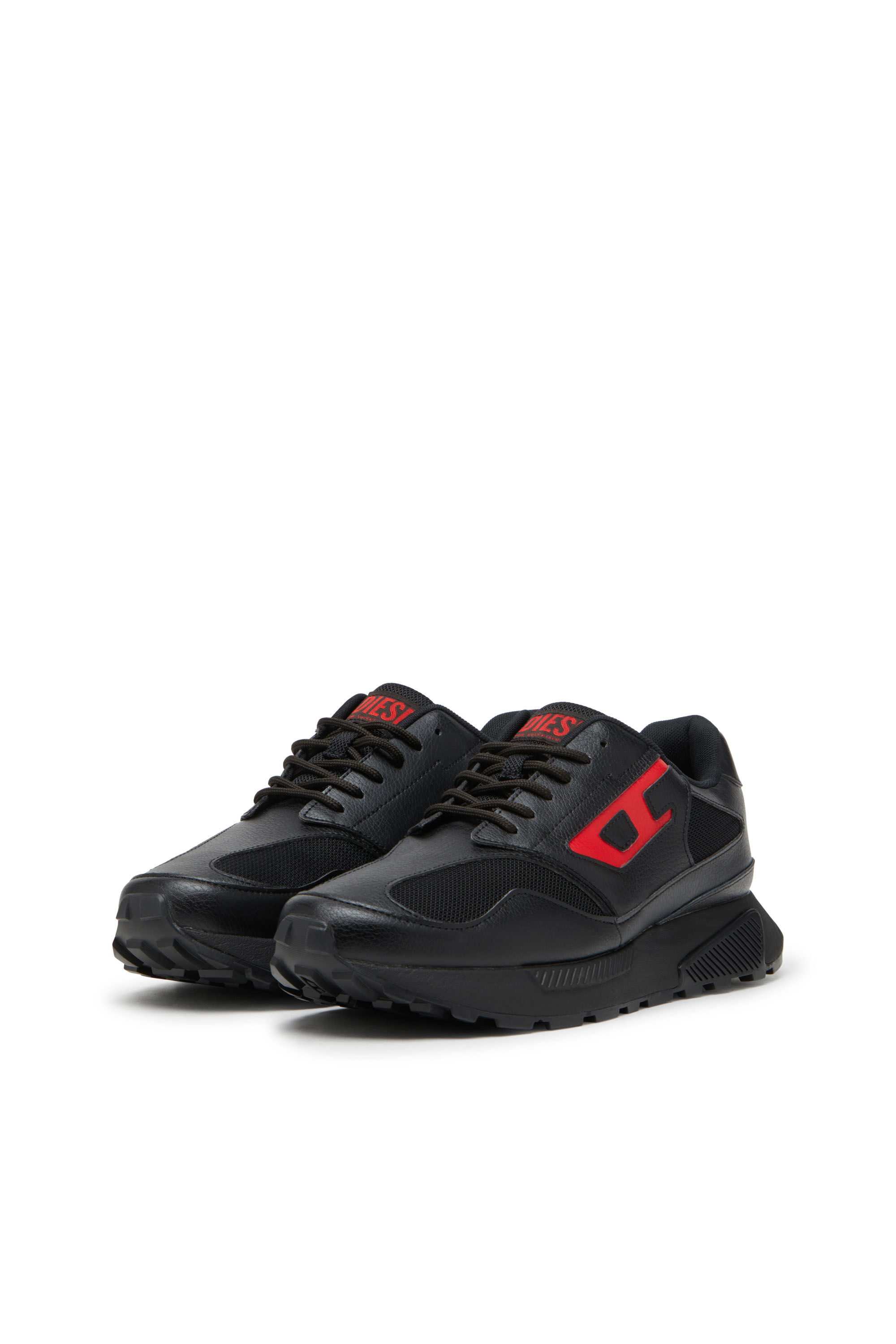 【送料&関税込】Diesel s-tame-d Sneaker Diesel S-Tame-D Running Sneakers | Black | FARFETCH