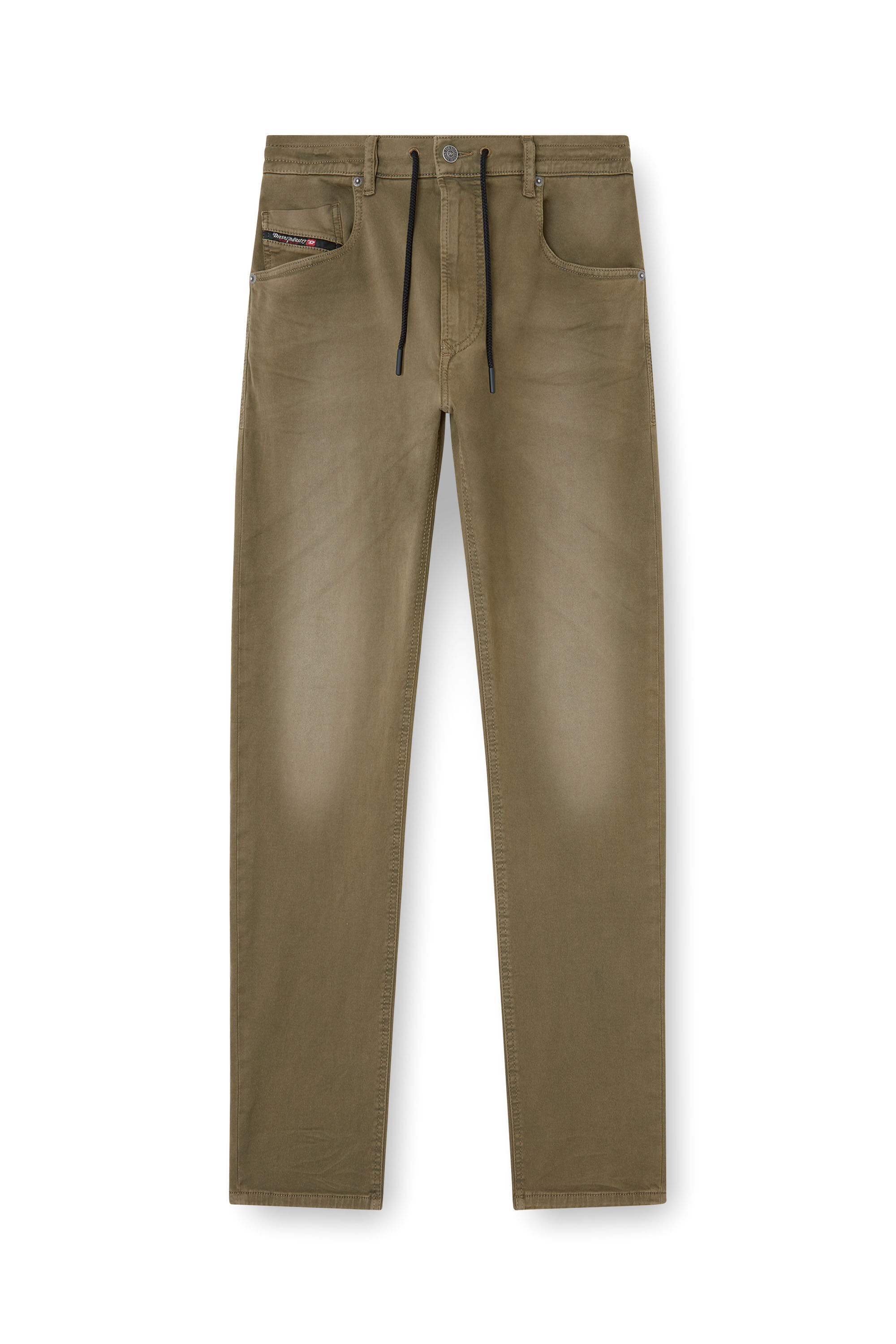 Diesel - Man's Regular 2032 D-Krooley Joggjeans® 0670M, Green - 2